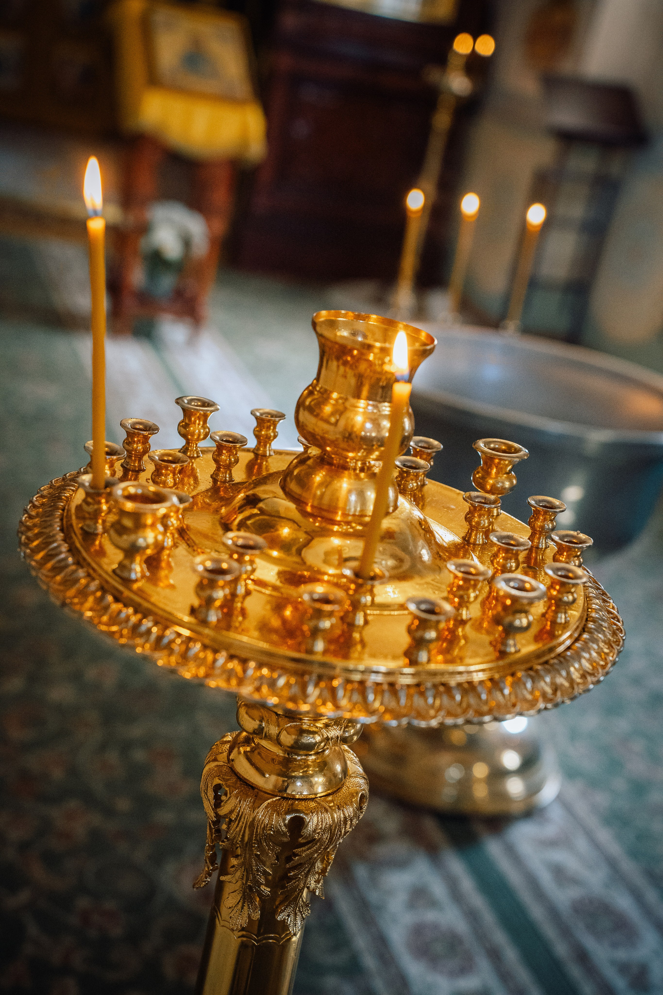 Крещение Марка. Фотограф Казакова Анастасия