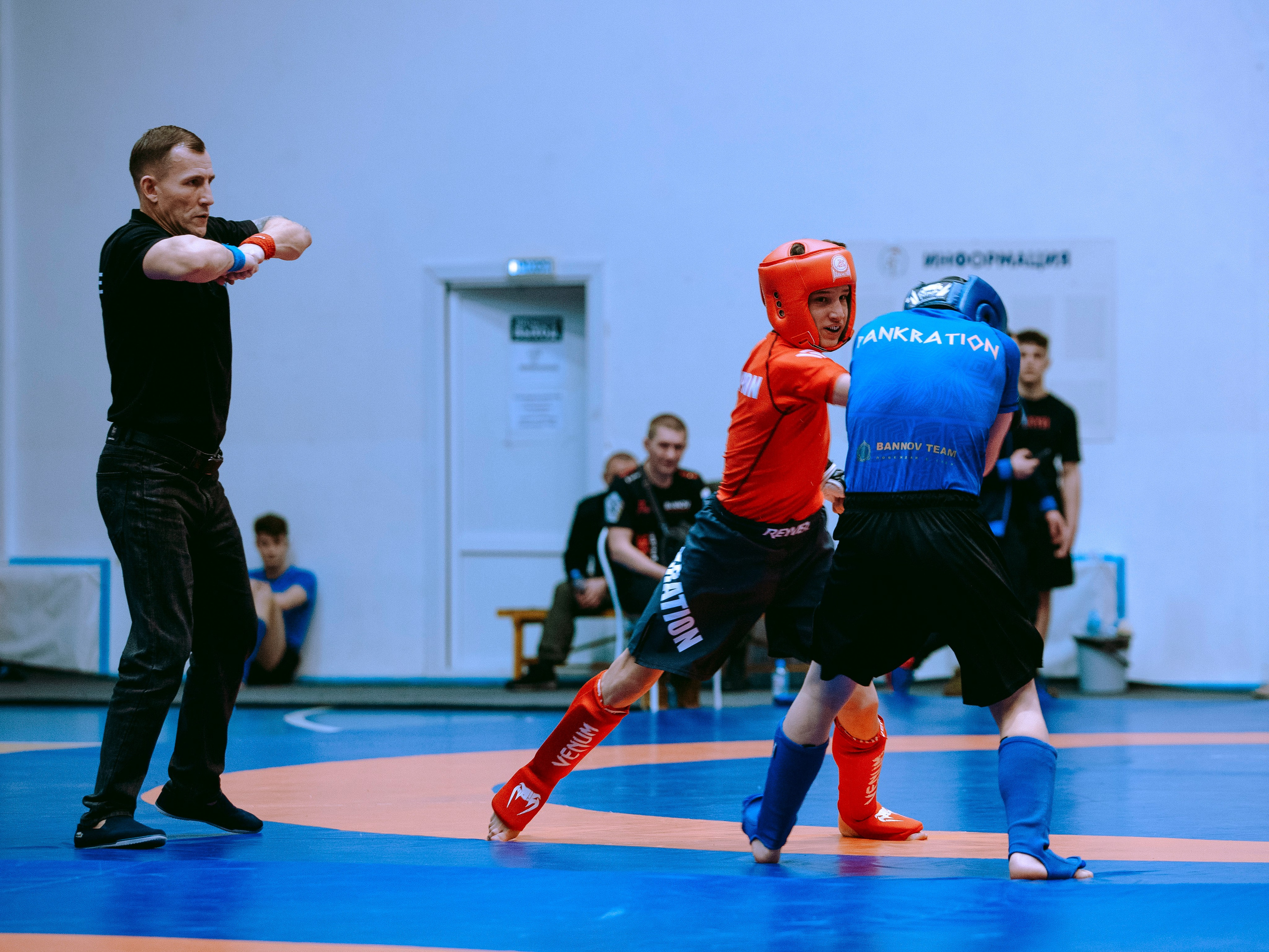 ПАНКРАТИОН | Чемпионат и первенство СФО | март `24. Портретный фотограф в Москве Дарья Цезария