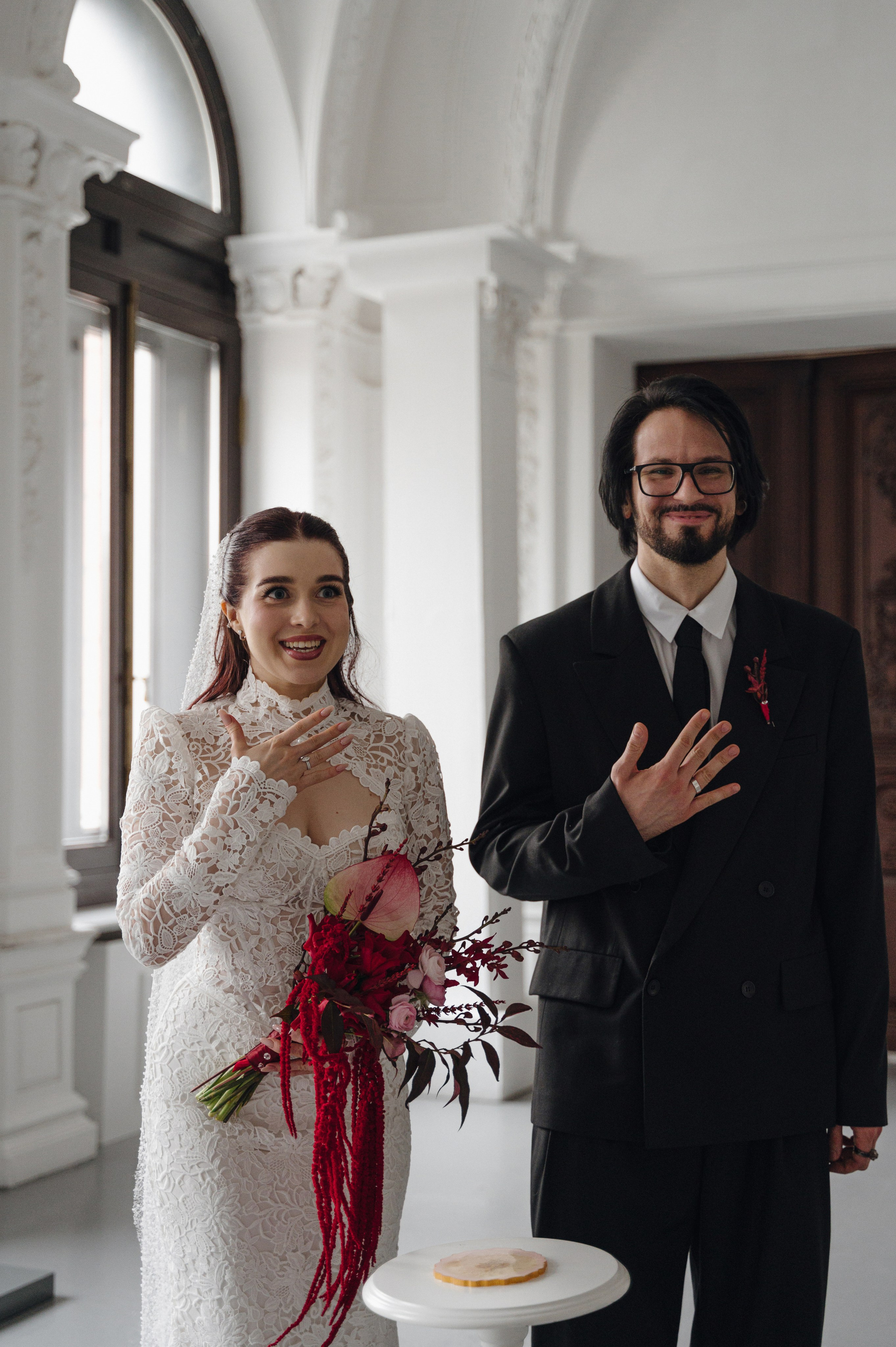 Денис и Анастасия. Метрополь и Особняк Спиридонова. Свадебный фотограф Москва и Санкт-Петербург. Анастасия Чудина