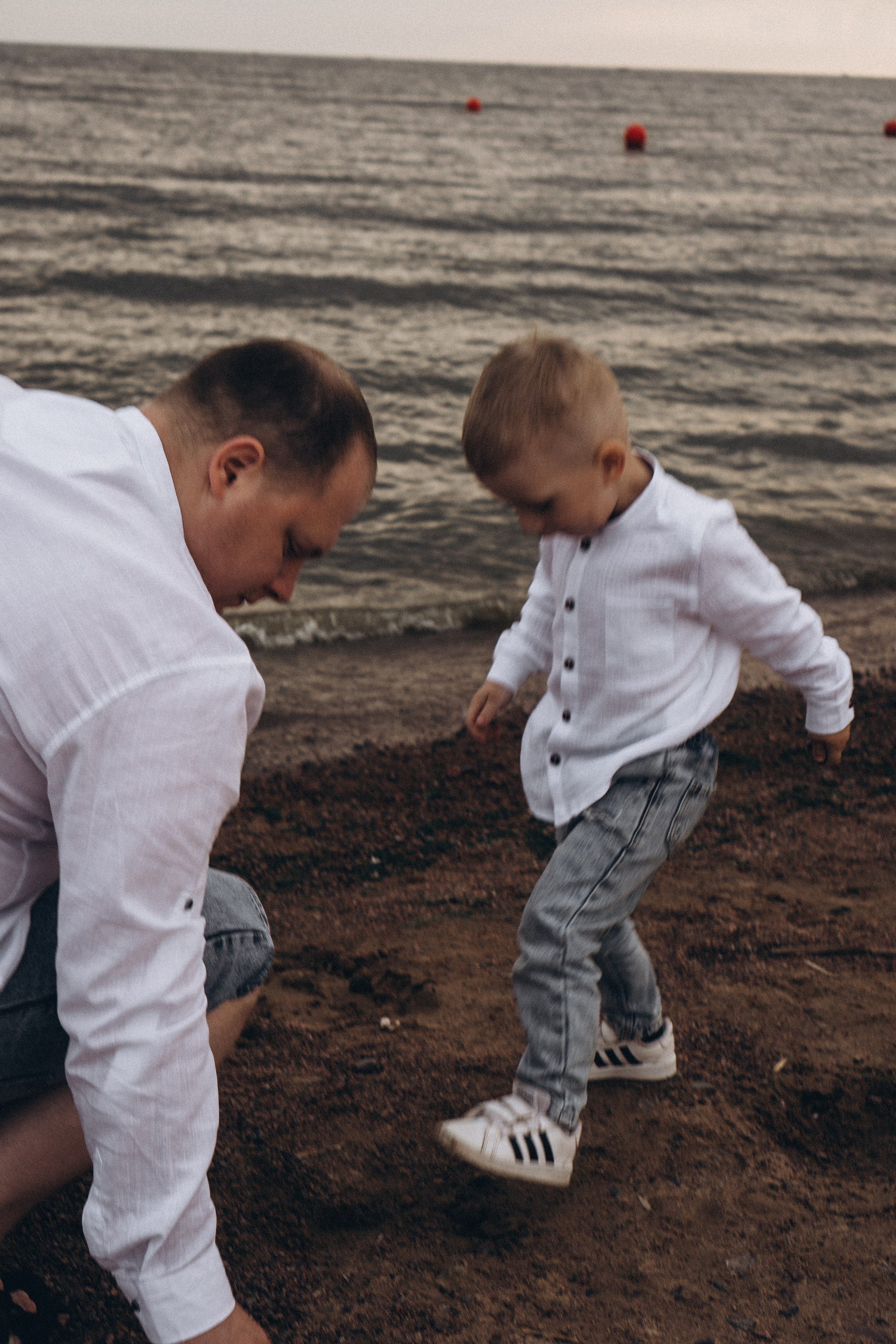 Семейная история на берегу залива. Профессиональный фотограф, Санкт-Петербург — Виктория Богомолова
