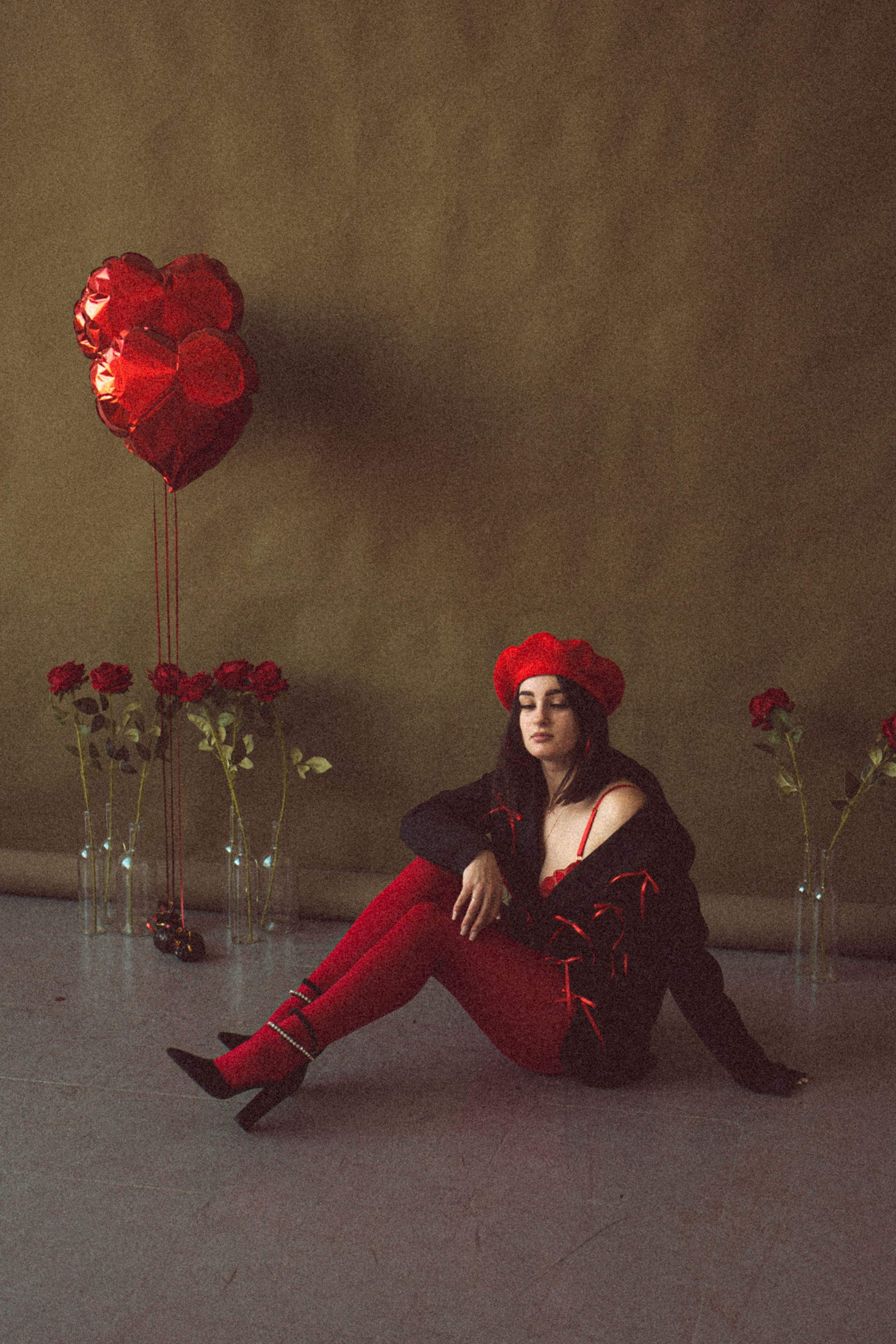 Красные колготки. Профессиональный фотограф, Санкт-Петербург — Виктория Богомолова