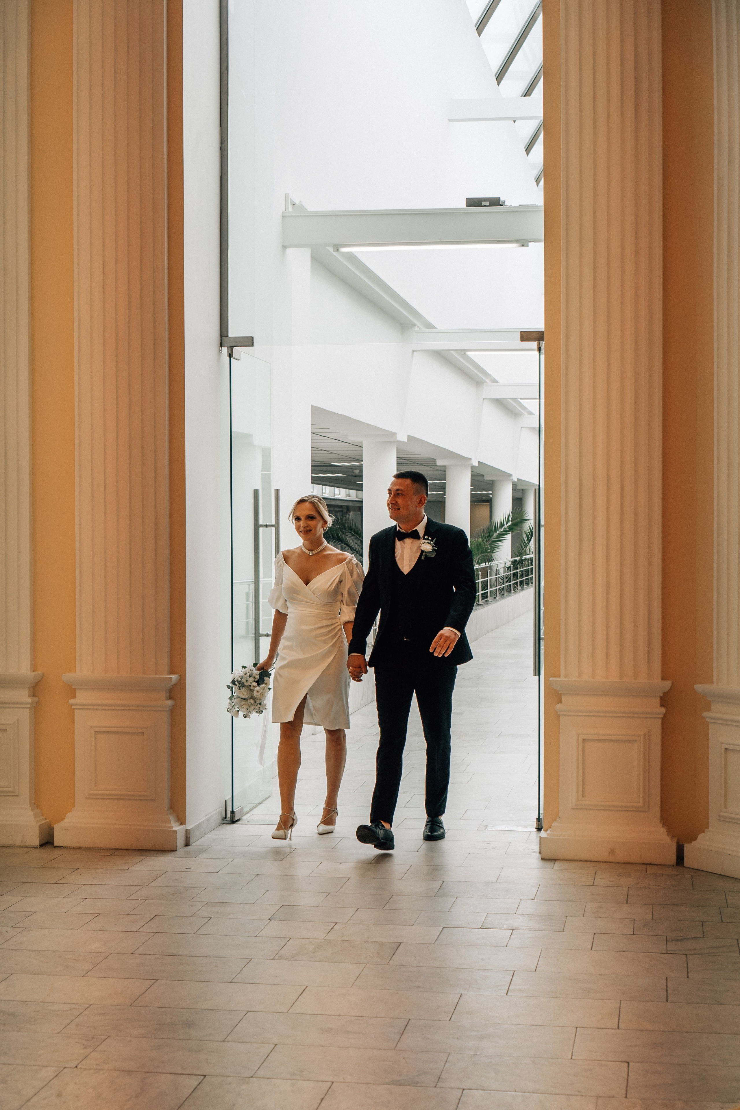 РЕПОРТАЖ В ЗАГСЕ. Профессиональный фотограф, Санкт-Петербург — Виктория Богомолова