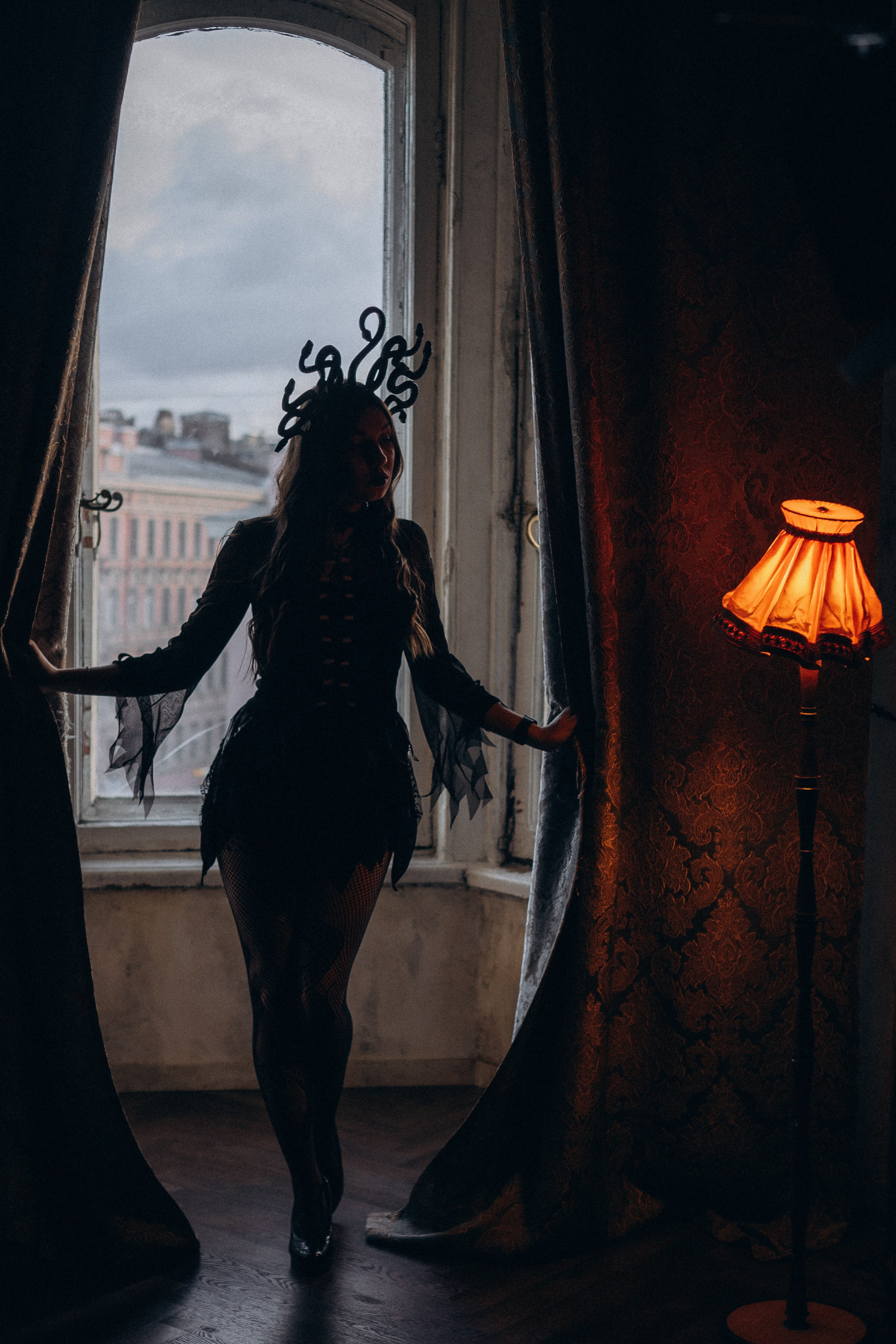 Мистический стиль. Профессиональный фотограф, Санкт-Петербург — Виктория Богомолова