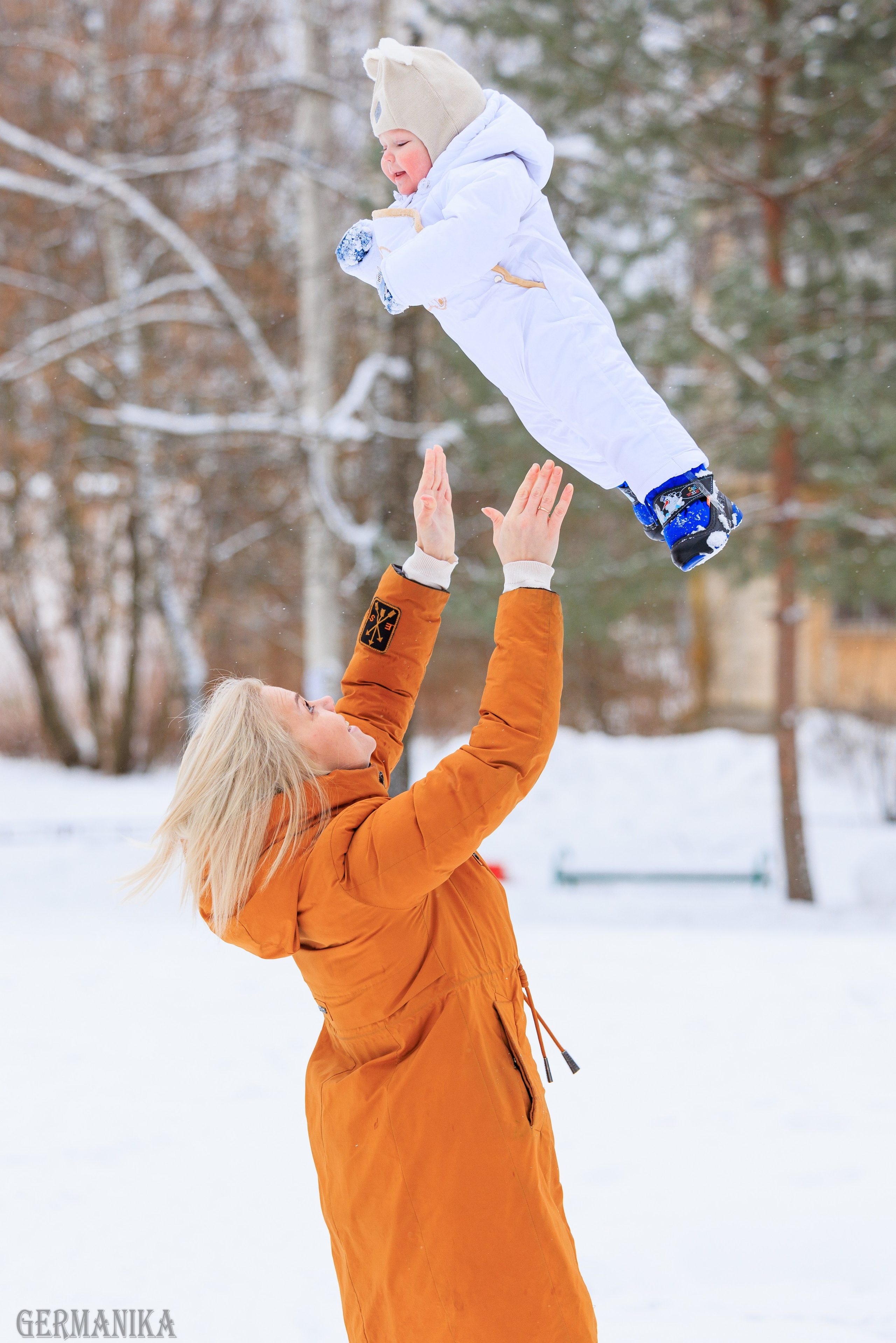 Семейное. Фотограф-анималист Юлия Германика