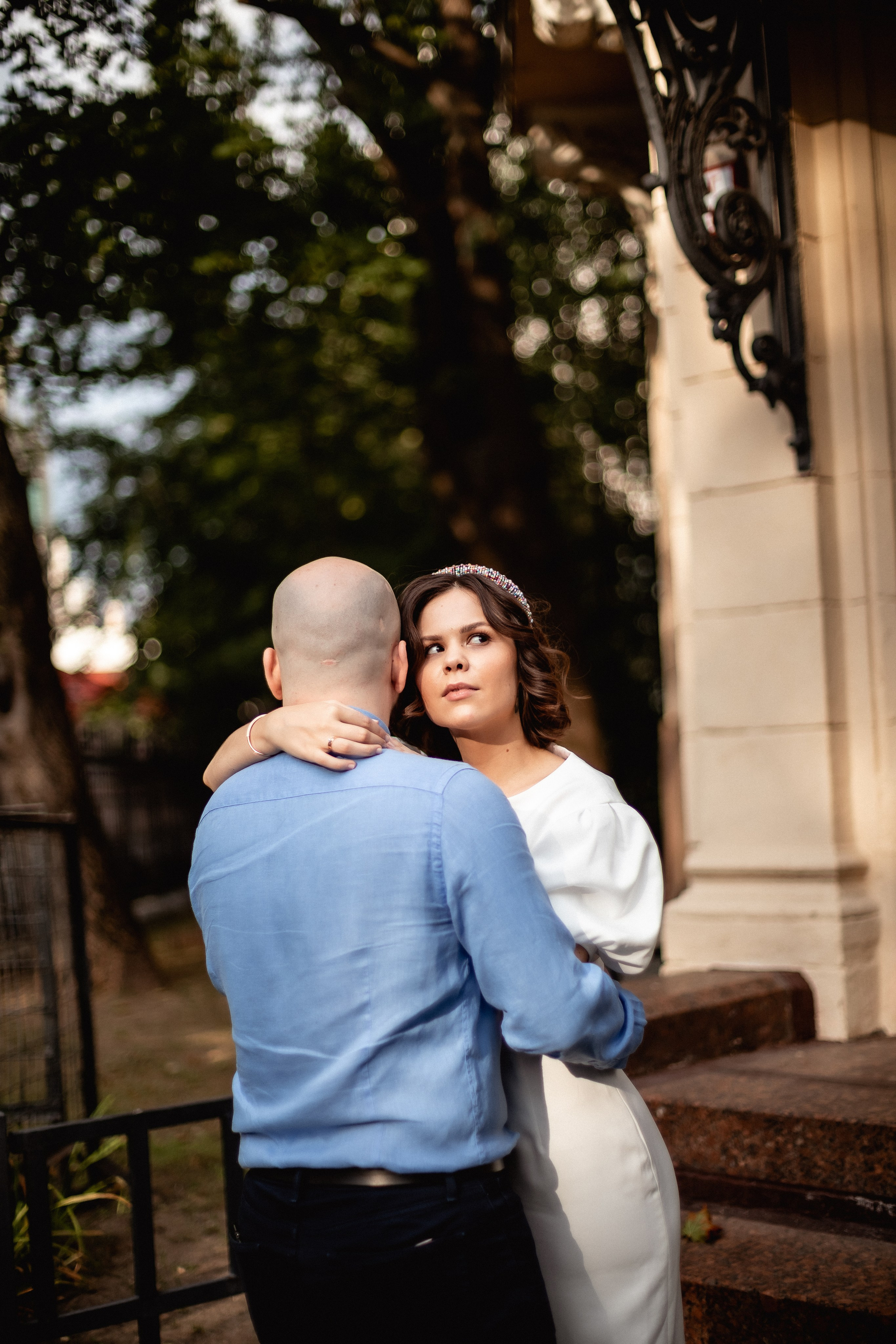 Лиза и Ахмед. Фотограф в Москве Базанова Дарья