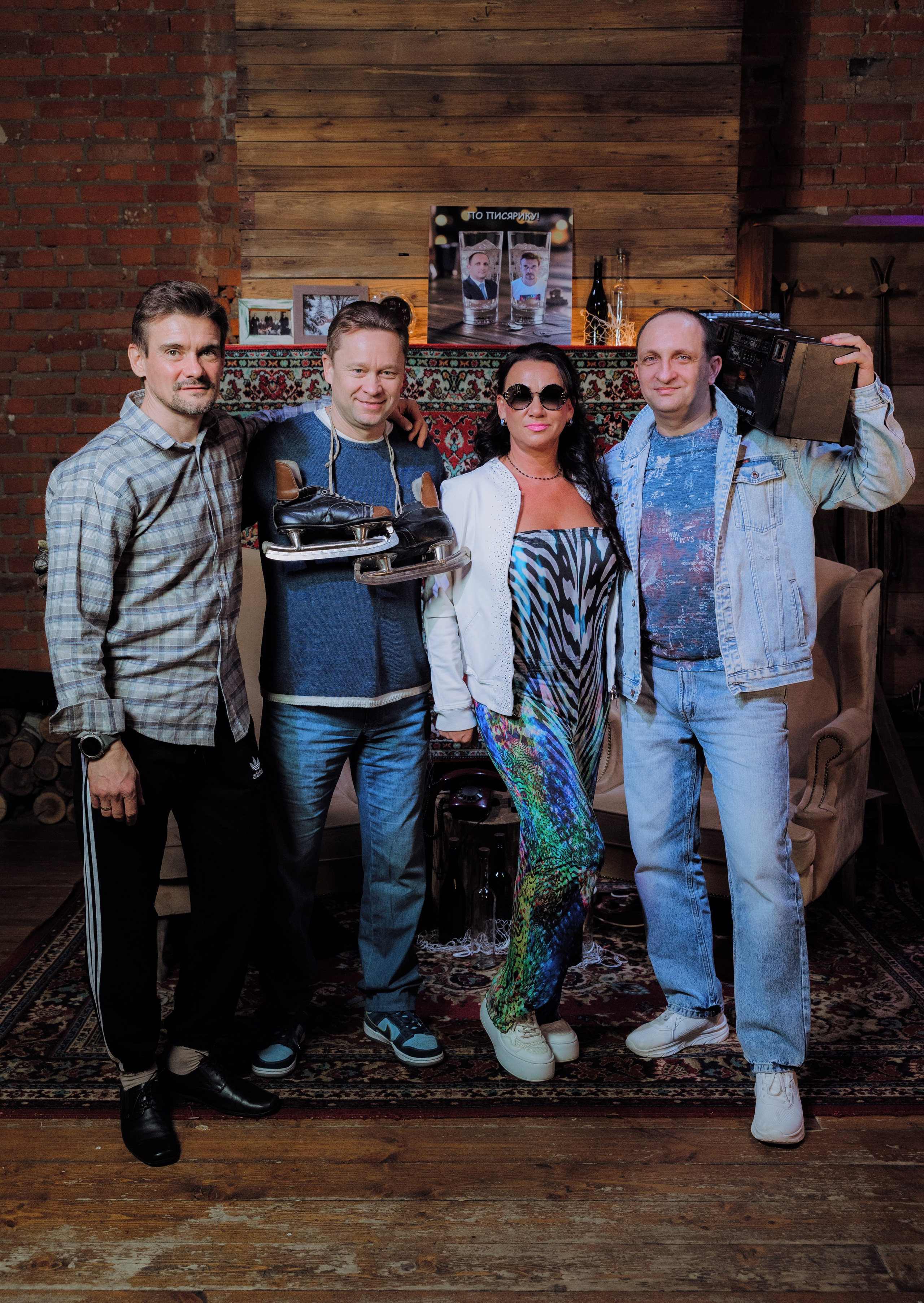 Юбилей 50 лет в стиле 90 в AG LOFT. Фотограф Андрей Ширкалин Москва Московская обл, Коломна, Рязань