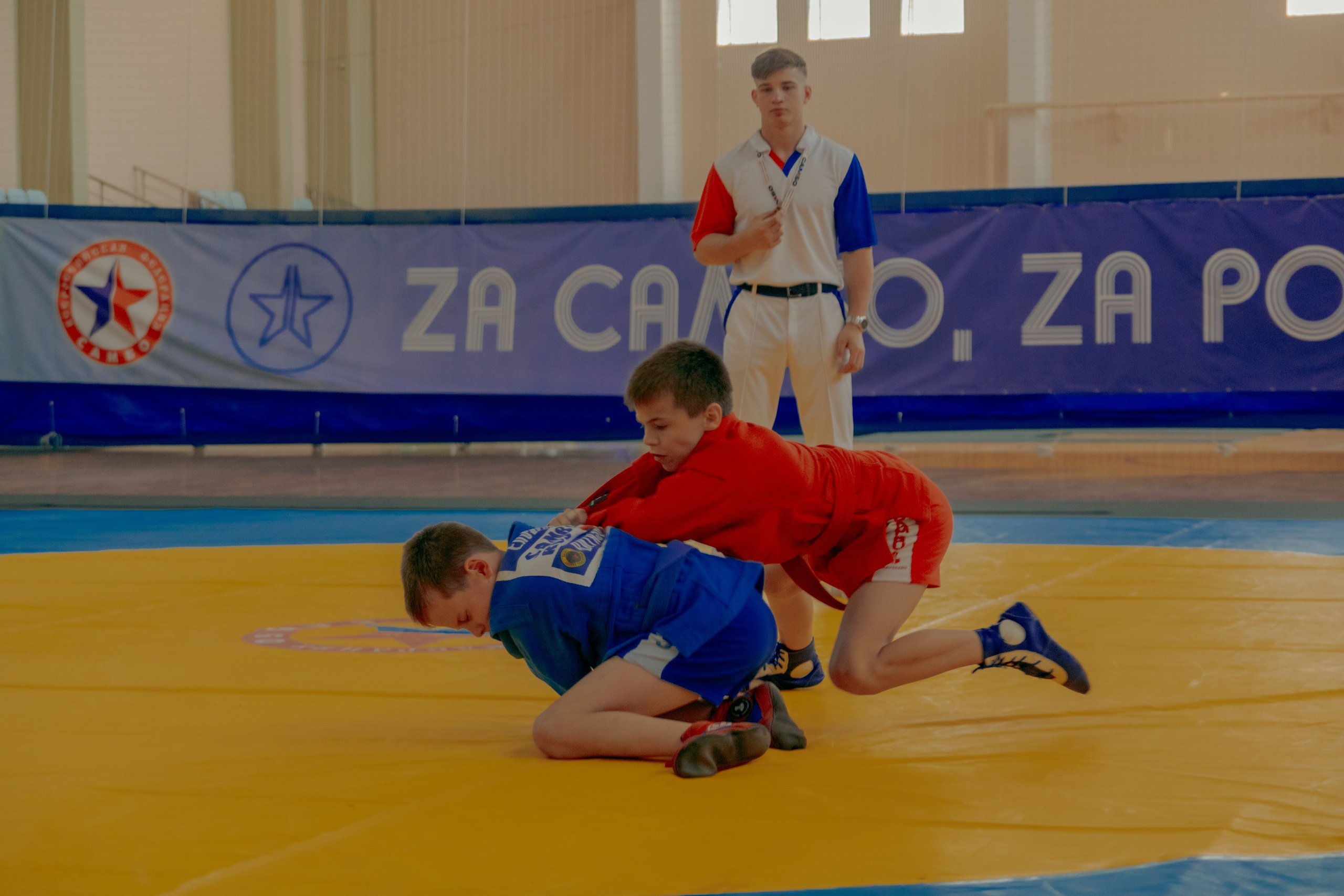 Самбо город Ишим