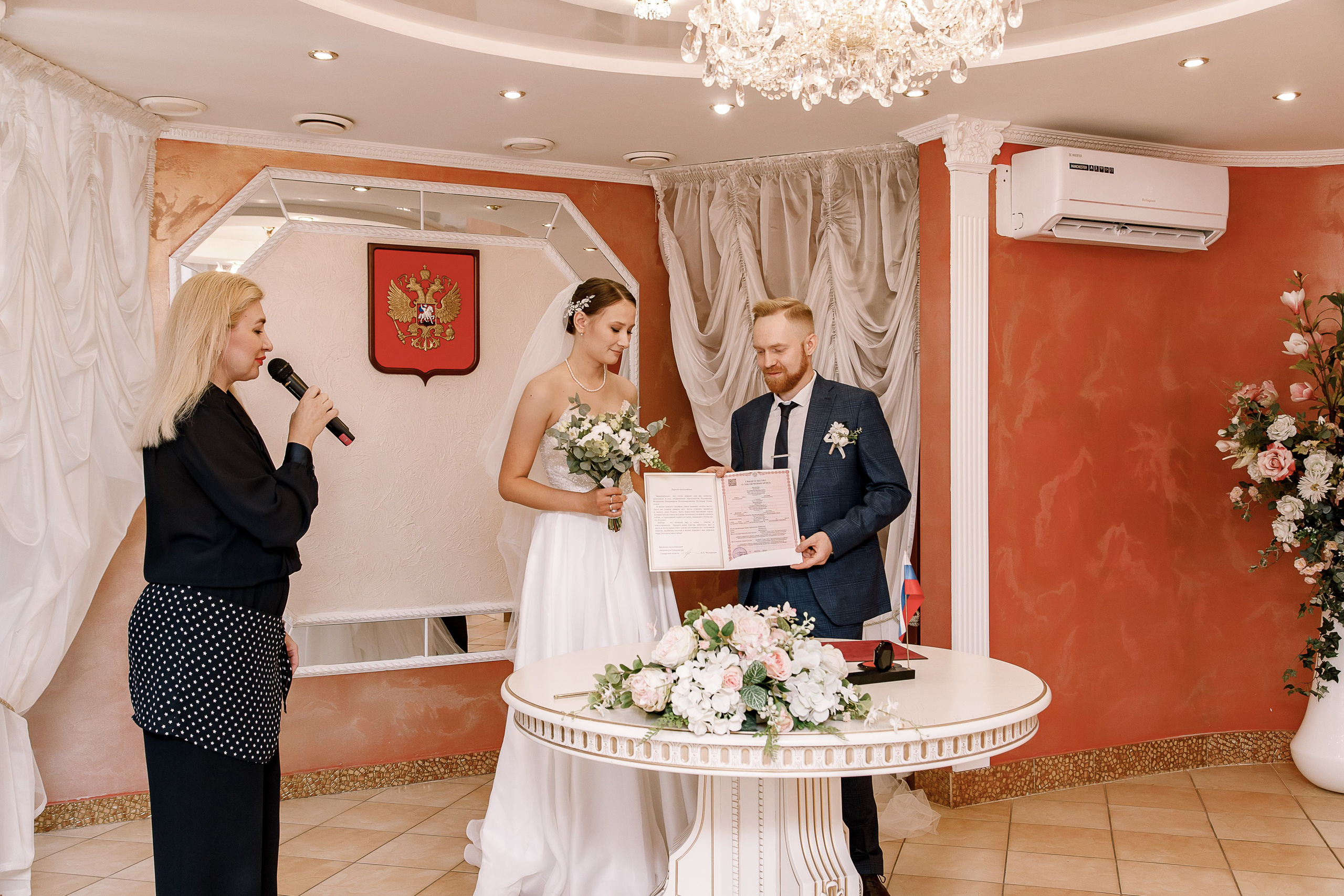 Владимир и Марина. Фотограф в Самаре Евгения Глубокова