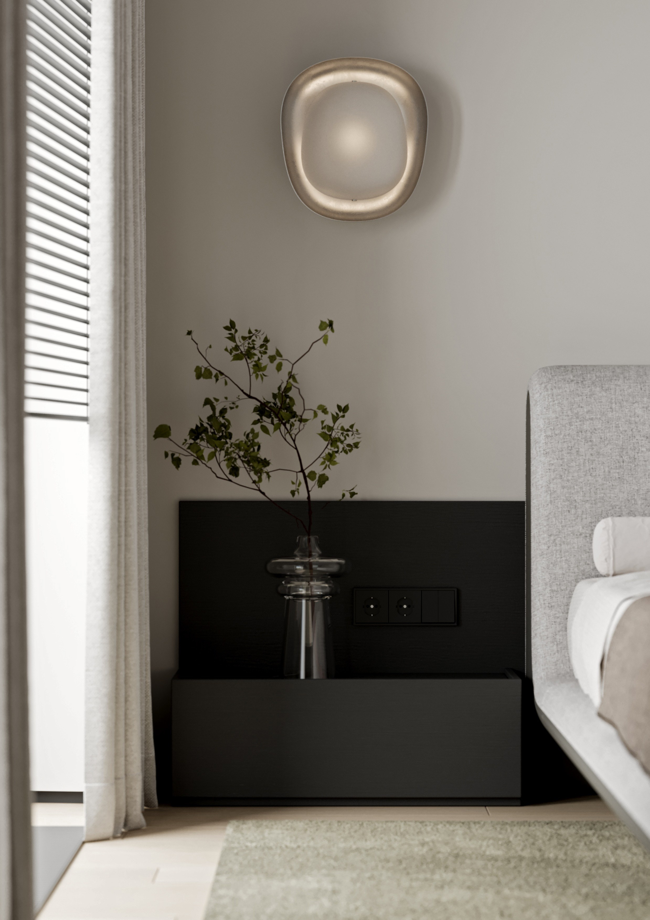 Дизайн студия Уютная Квартира|ЖК Акценты. Интерьерная 3D визуализация