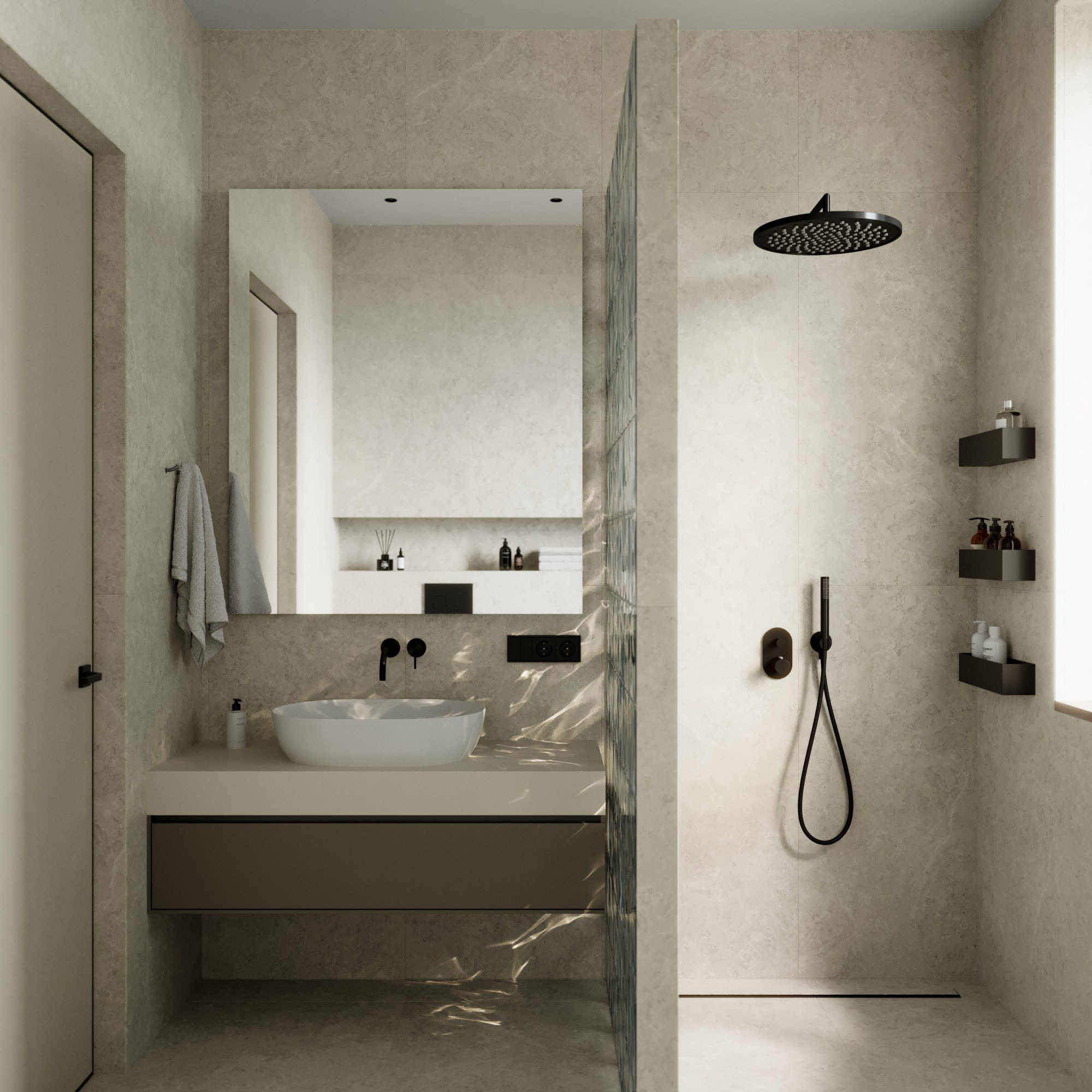 Дизайн Галимова Елена|Частный дом Пушкино. Интерьерная 3D визуализация