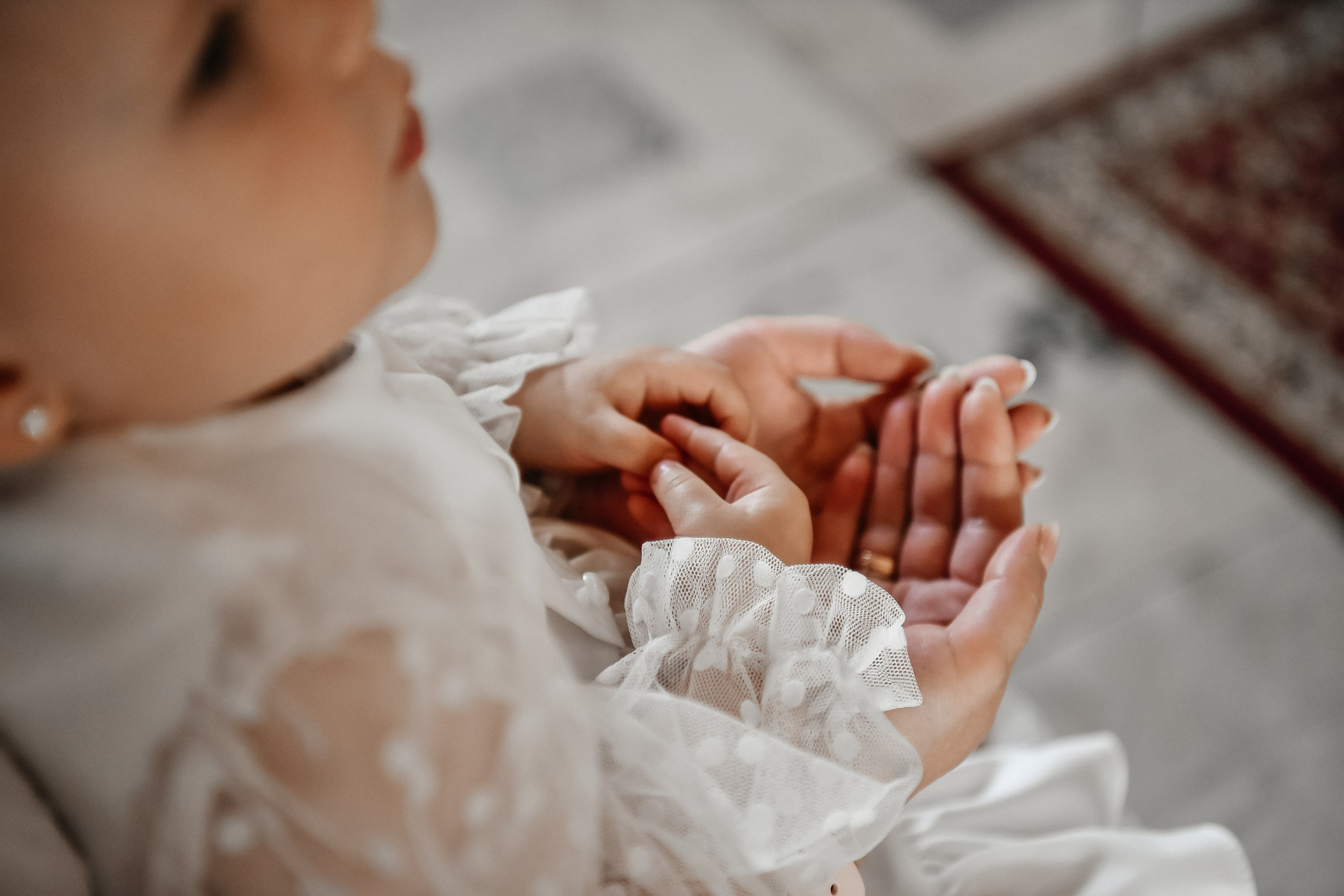 Крещение Милы. Фотограф в Москве и Королёве Сутягина Мария