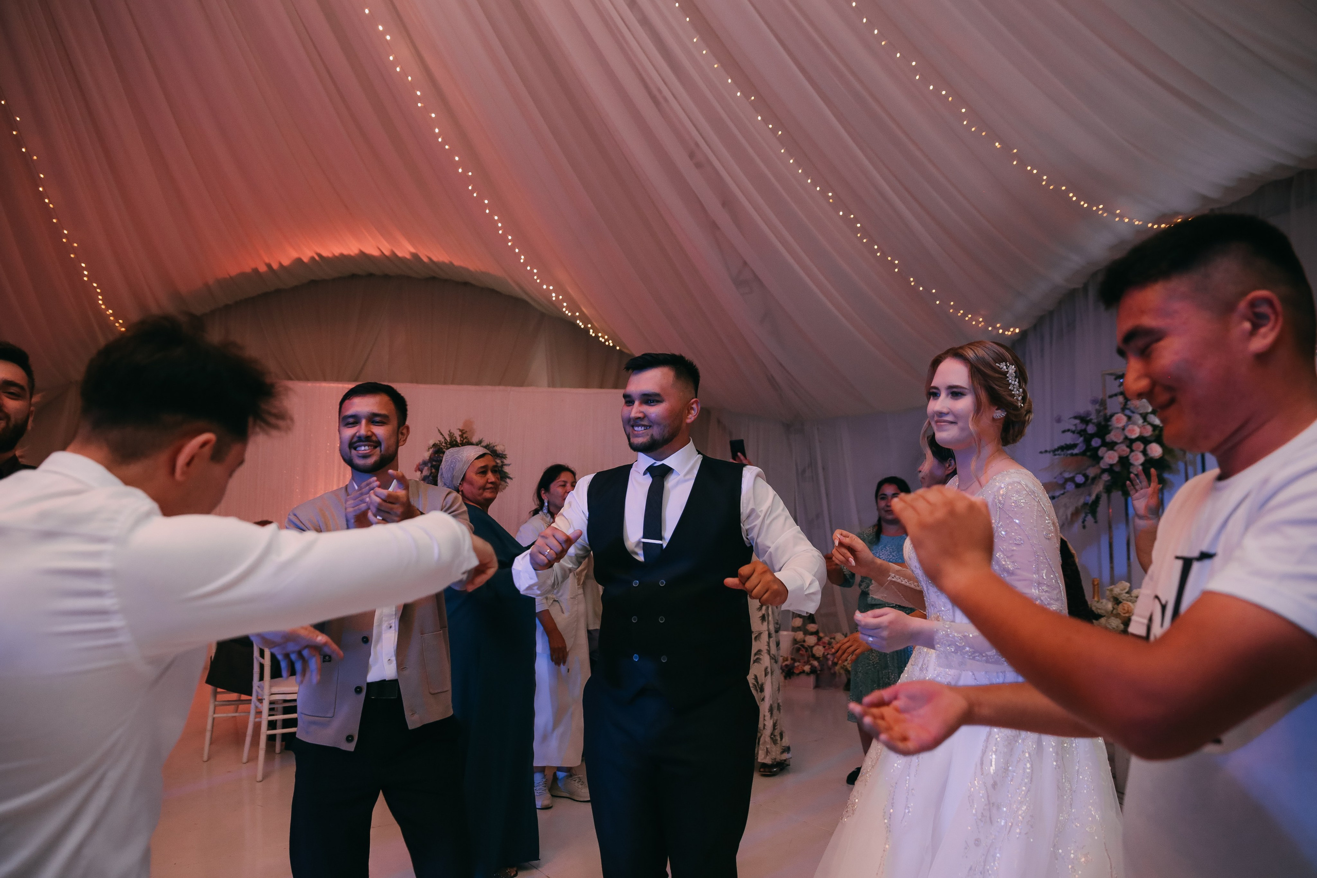 Ангелина и Наби (Организация: Свадебное агентство «Перцы»). Катерина Макиева