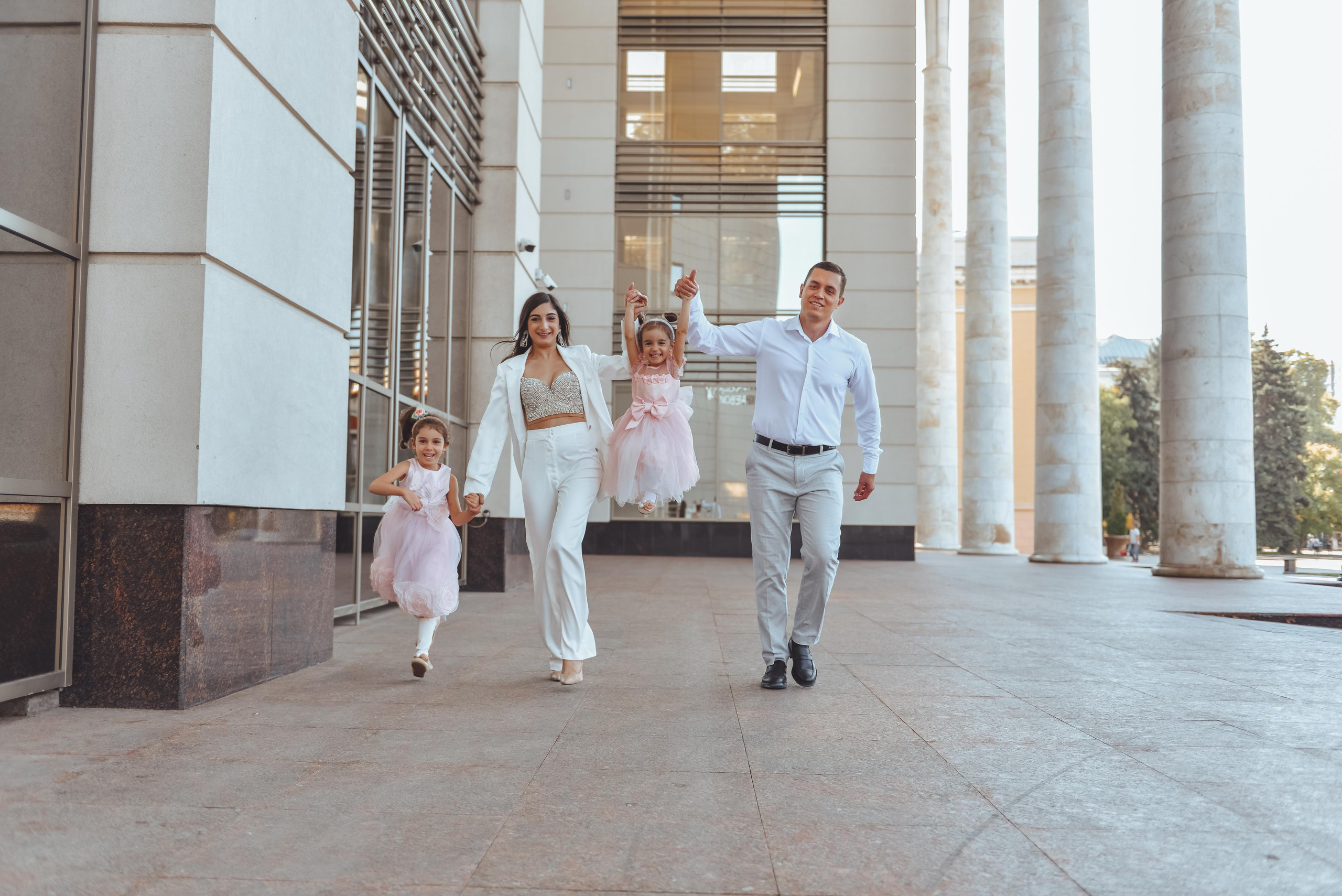 Семейная съемка. Нежный фотограф Вера Папиж