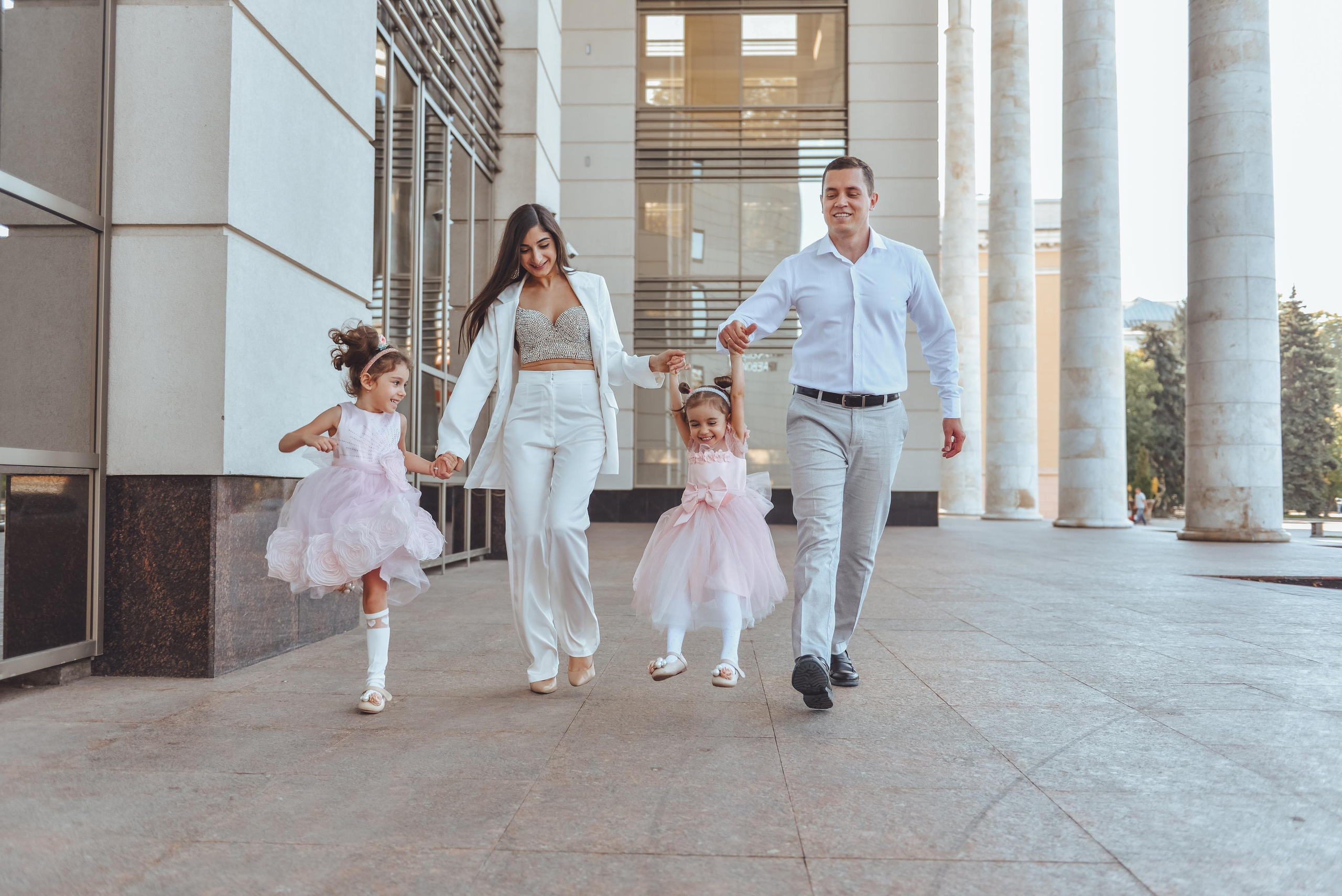 Семейная съемка. Нежный фотограф Вера Папиж