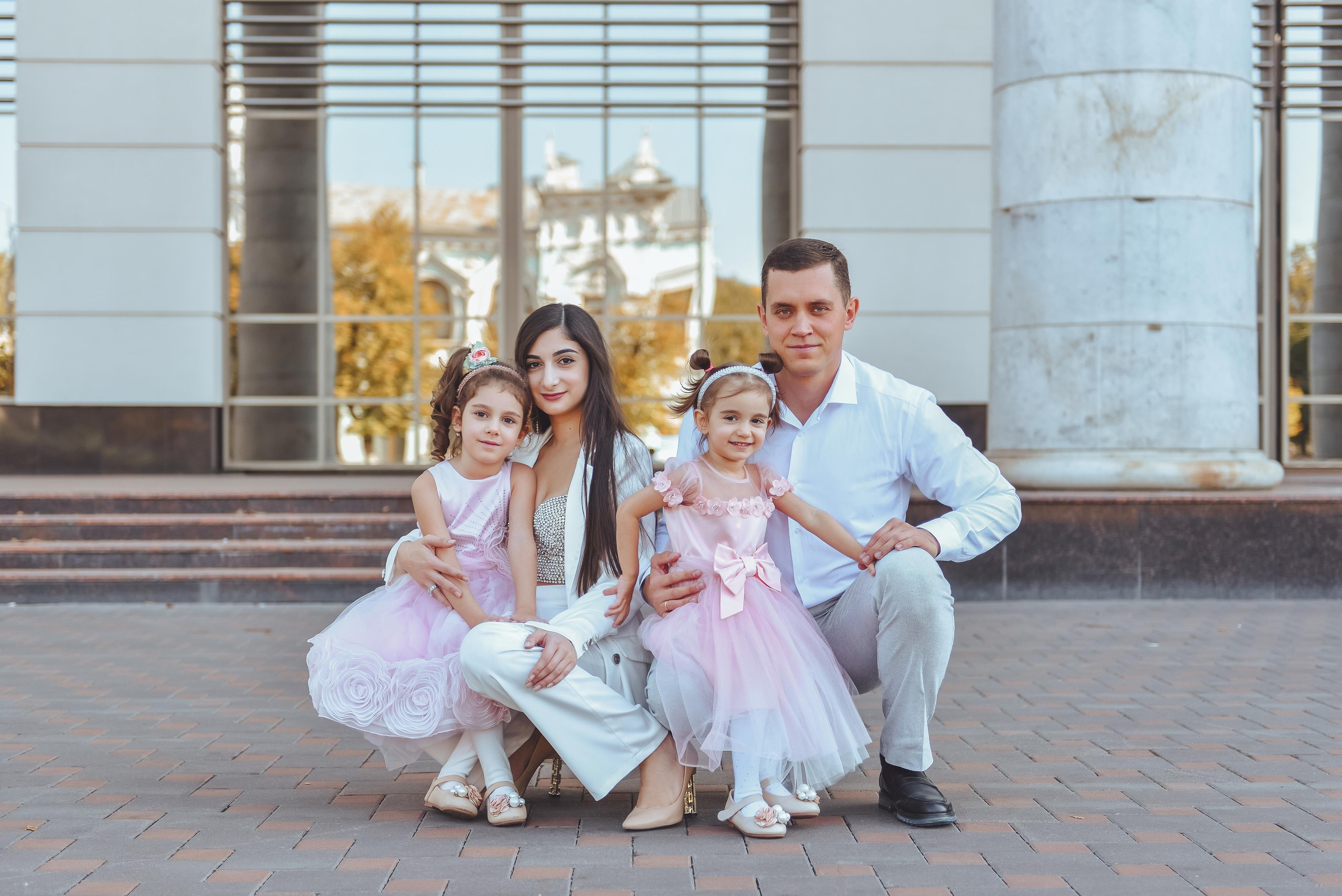 Семейная съемка. Нежный фотограф Вера Папиж