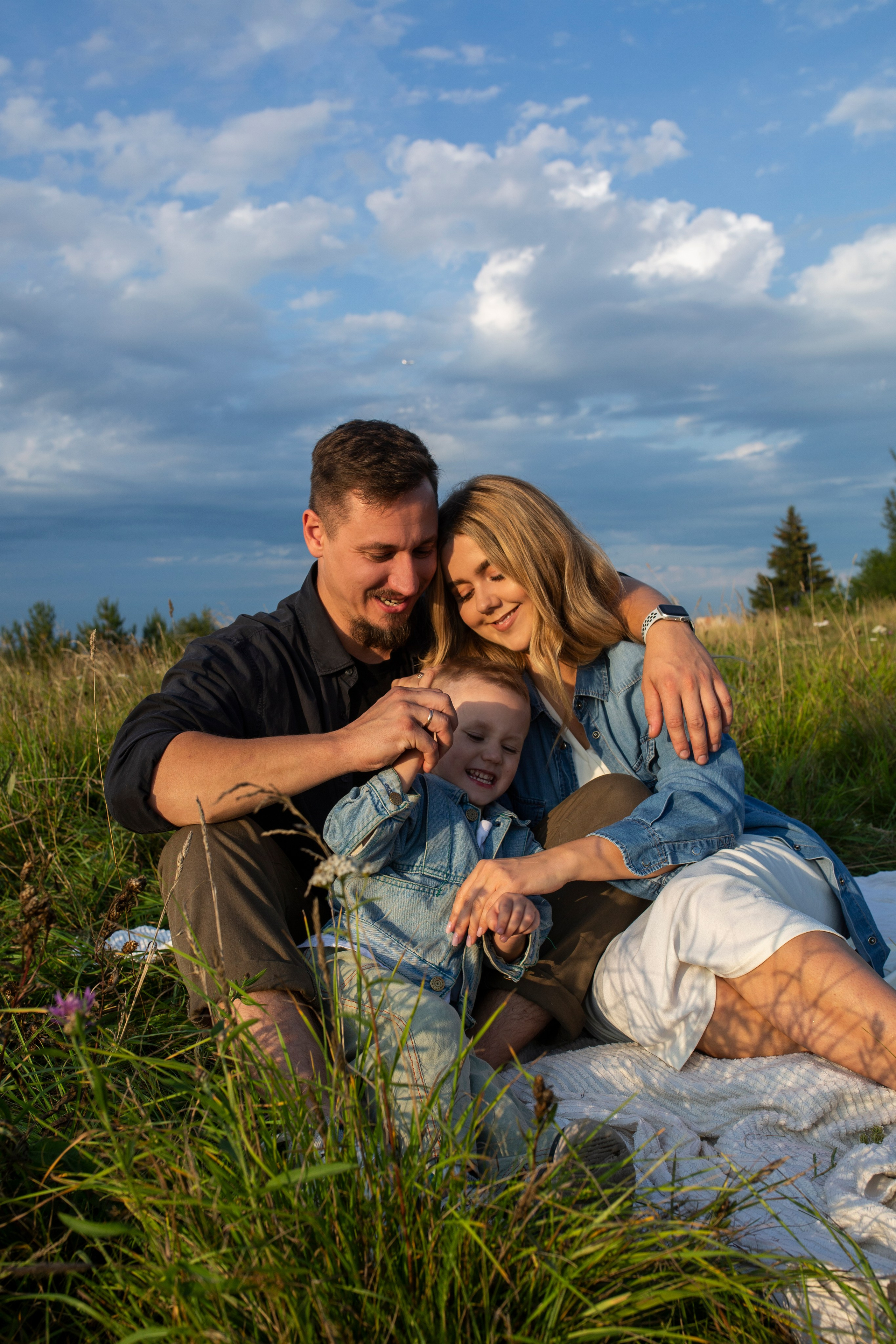 Семейная съемка. Главная