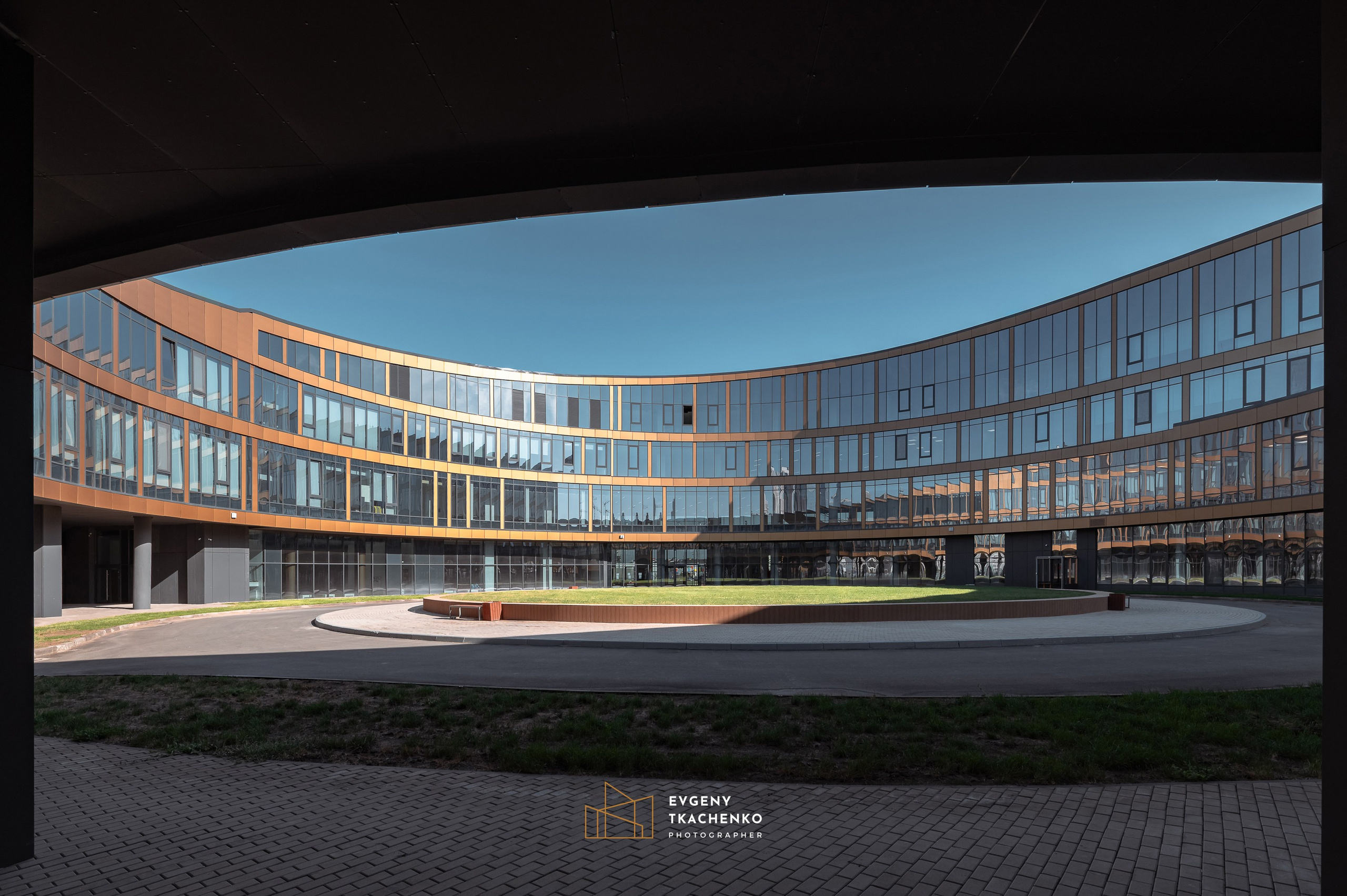 Kazakhstan International School в г. Астана. Архитектурный и интерьерный фотограф в Казахстане