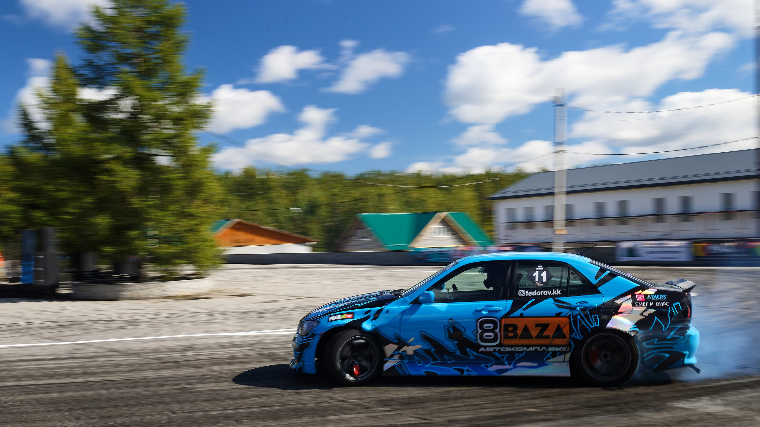 Drift King'24. IN STREET WE TRUST