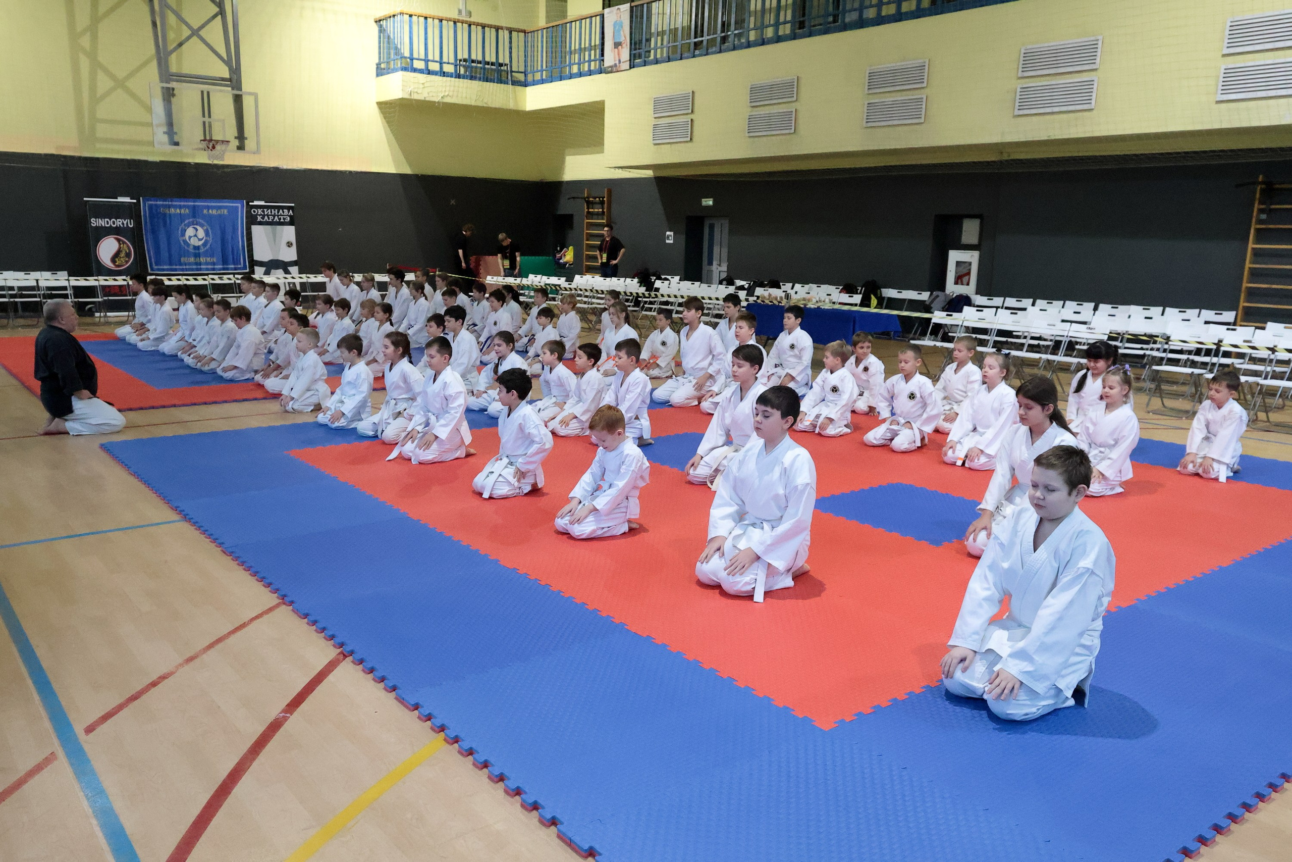 ЧЕМПИОНАТ ПО ОКИНАВА КАРАТЭ (ТЭГУМИ). Спортивный и репортажный фотограф Ермакова Светлана