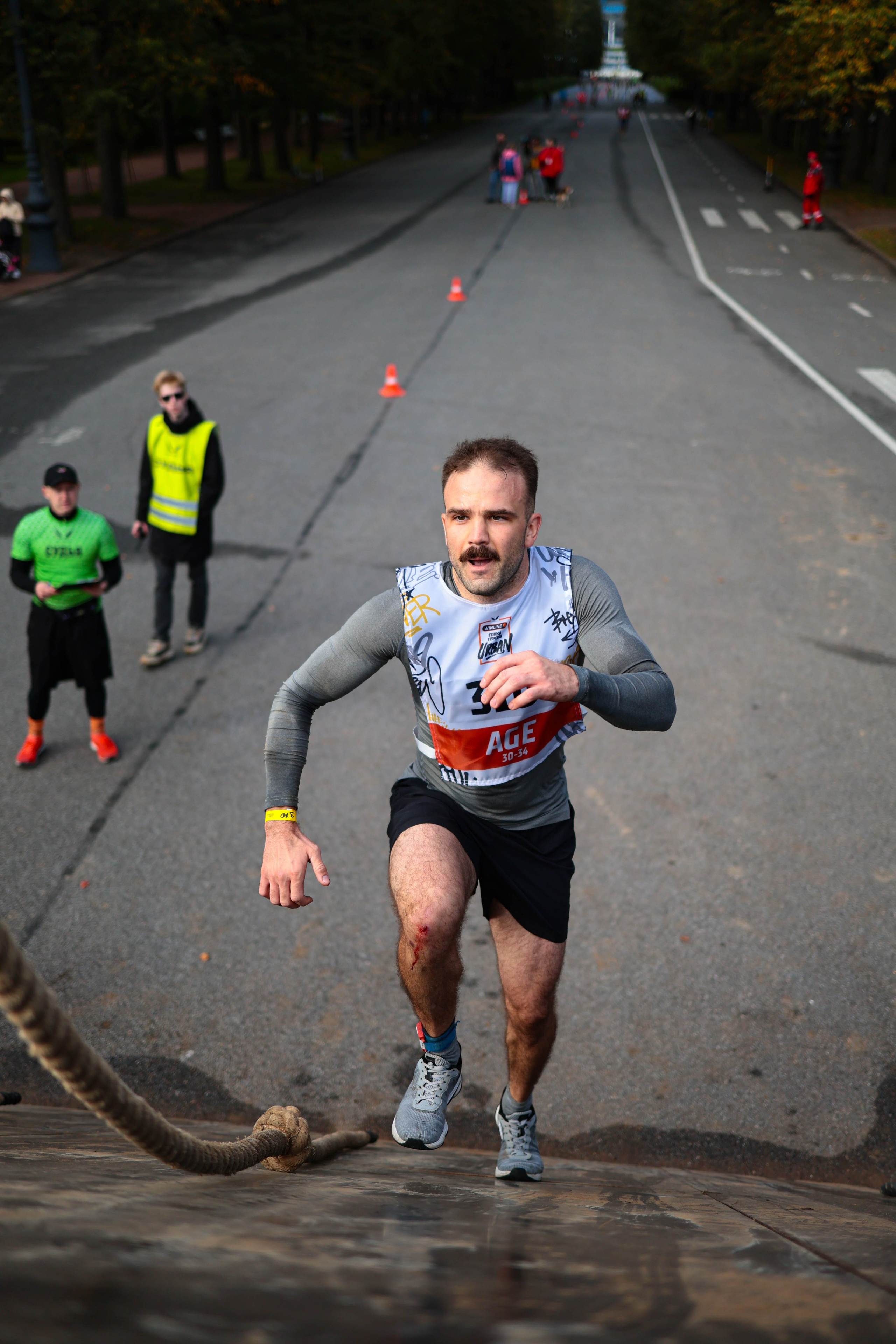 Гонка героев Урбан 2025. Спортивный фотограф в Санкт-Петербурге Илья Vacool