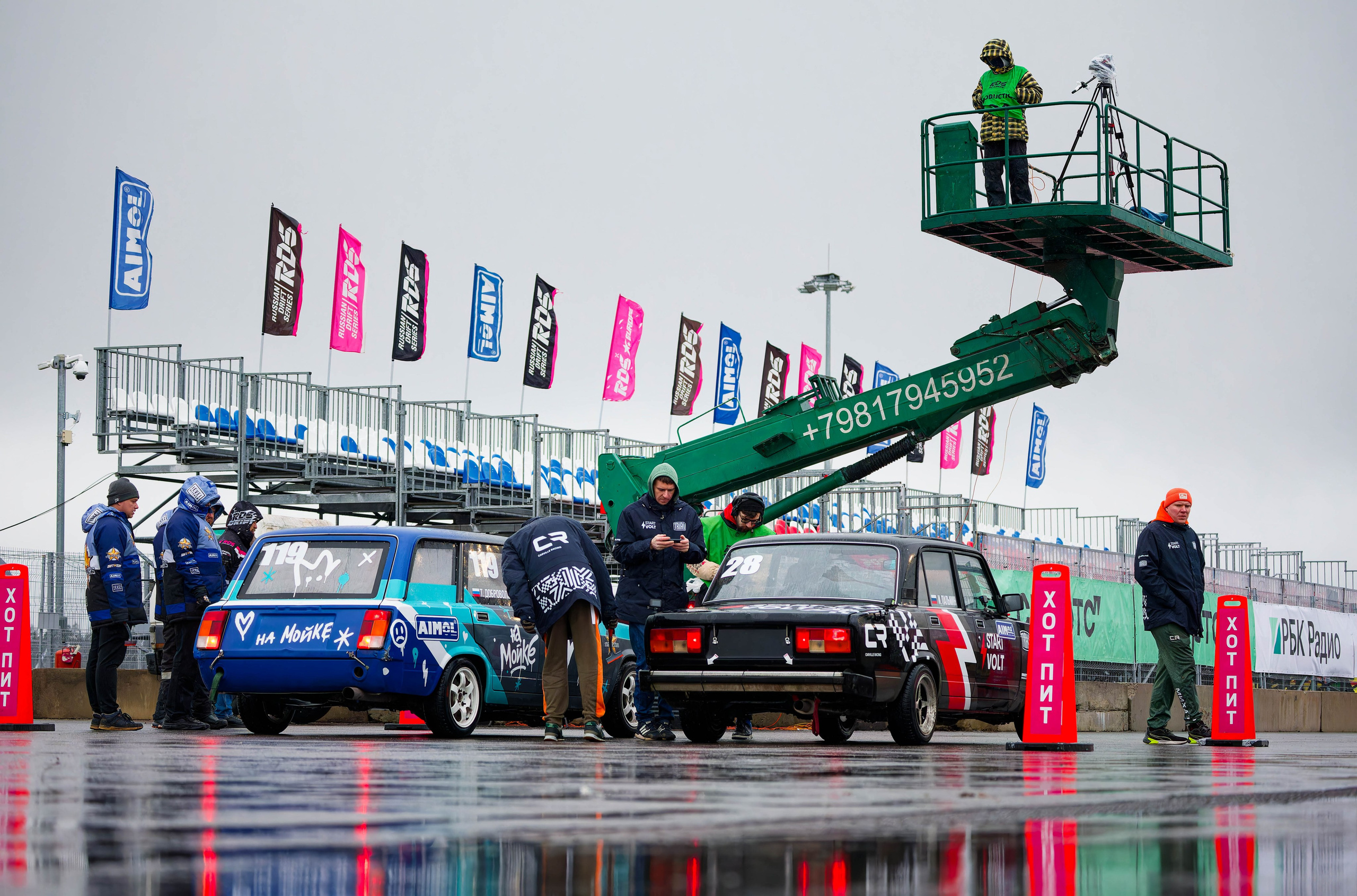 Фото с 1-го этапа зимнего кубка RDS. Спортивный фотограф в Санкт-Петербурге Илья Vacool