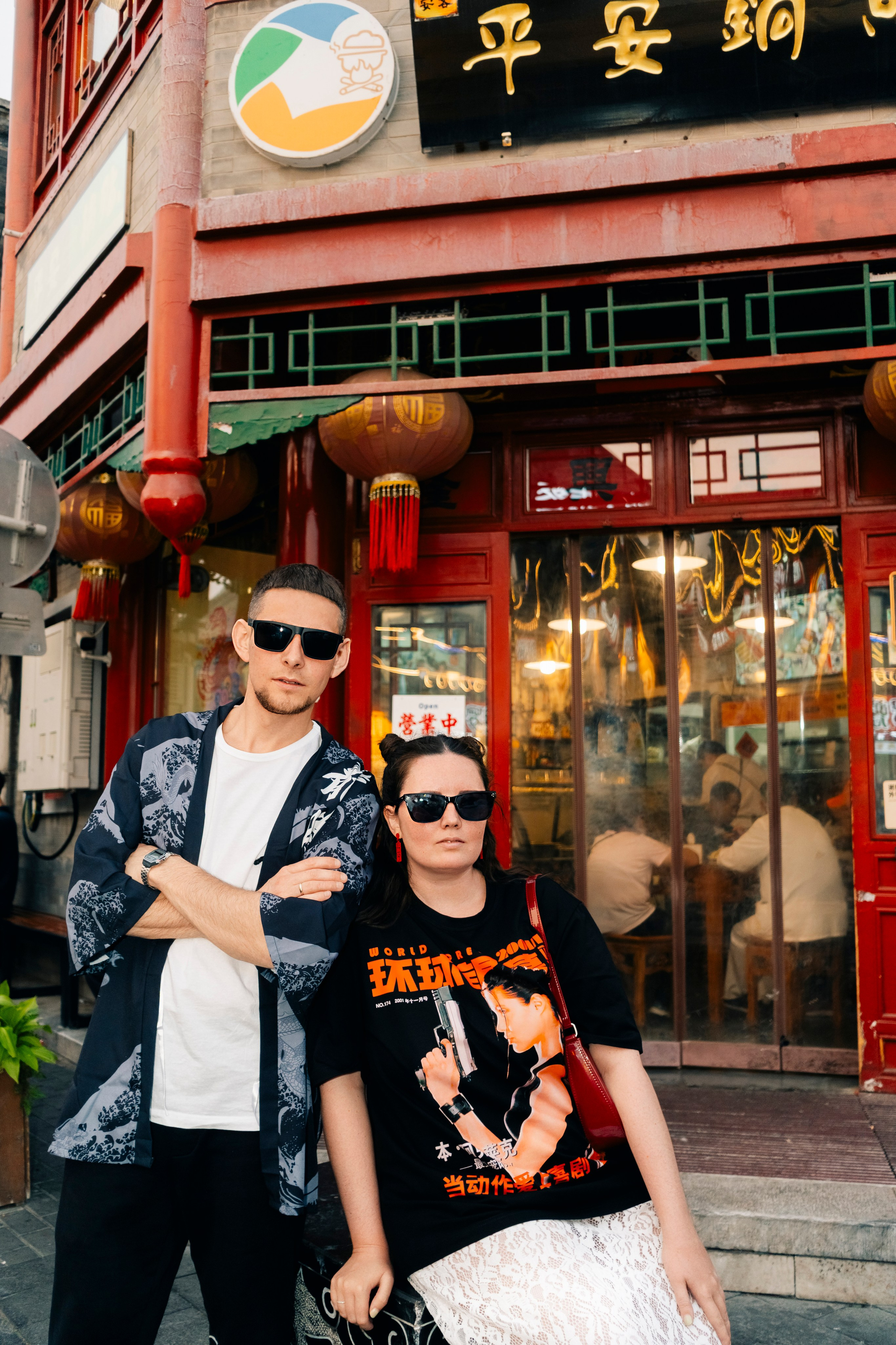 Фото прогулка по Nanluoguxiang