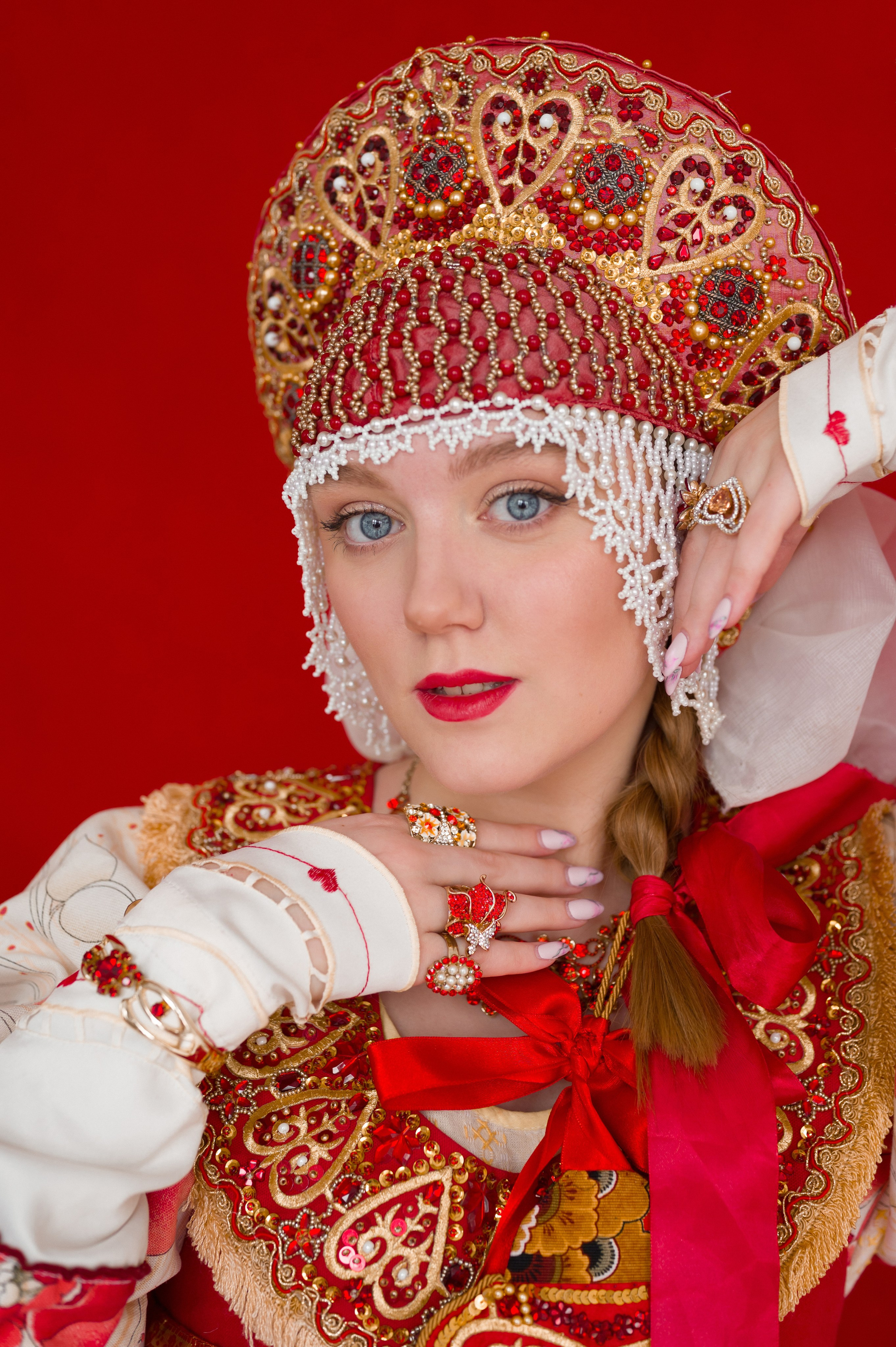 Фотосессия по-русски. Фотограф Юлия Кондратьева