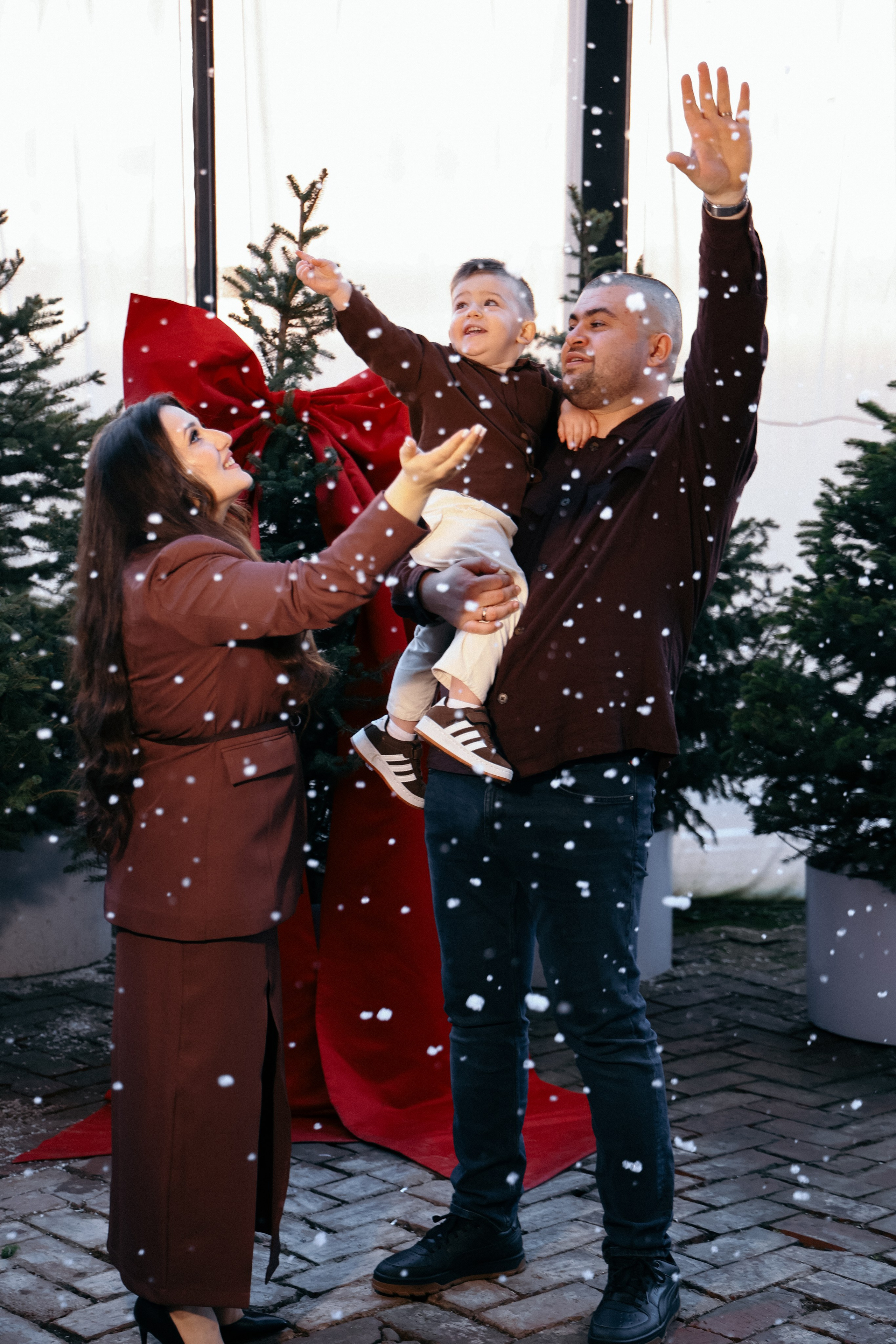 Family New Year. Свадебный и семейный фотограф в Краснодаре Диана Смирнова