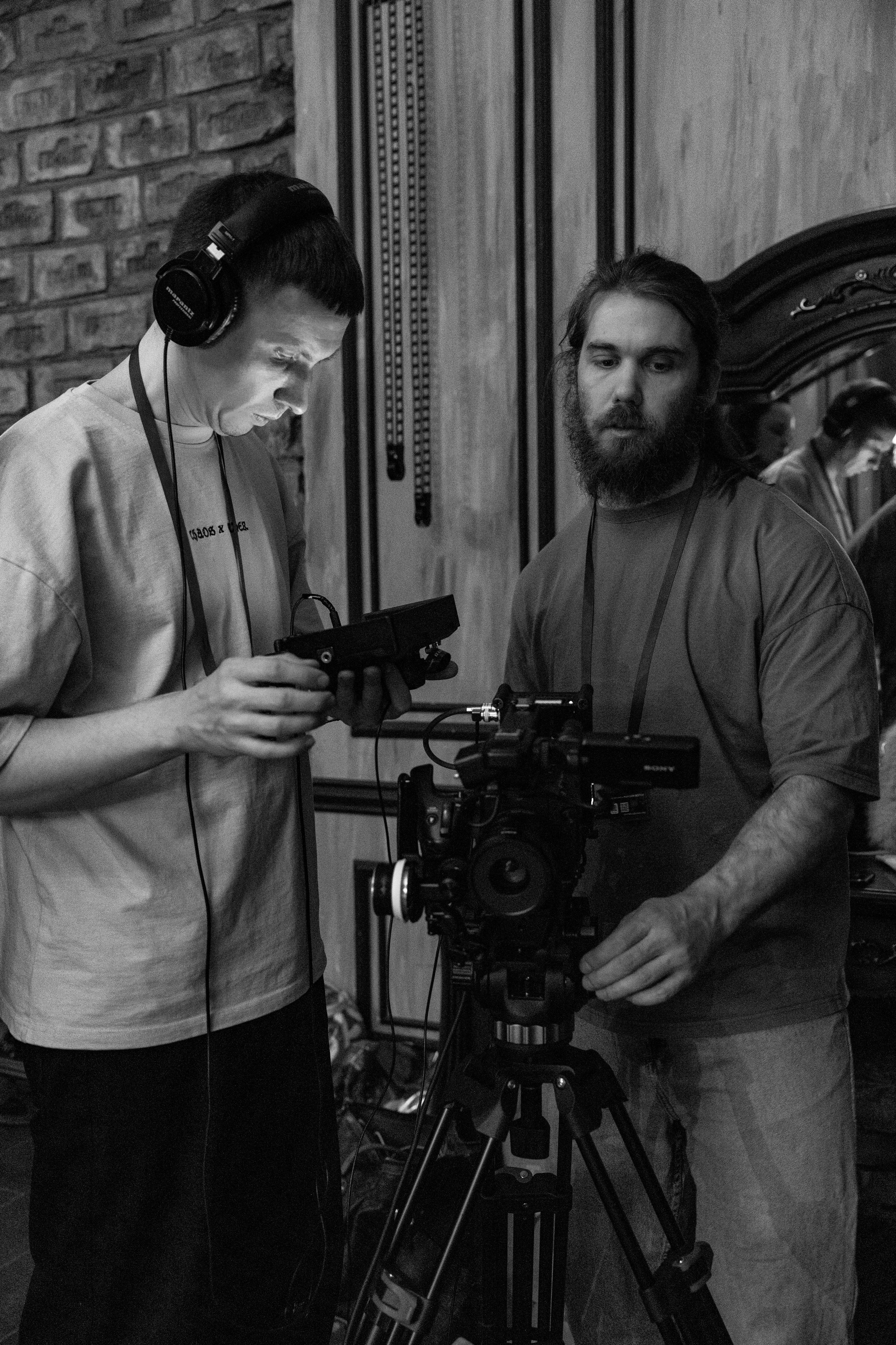 Киносъемки «Спящие красавицы». Фотограф/видеограф в Санкт-Петербурге Динара Гольдина