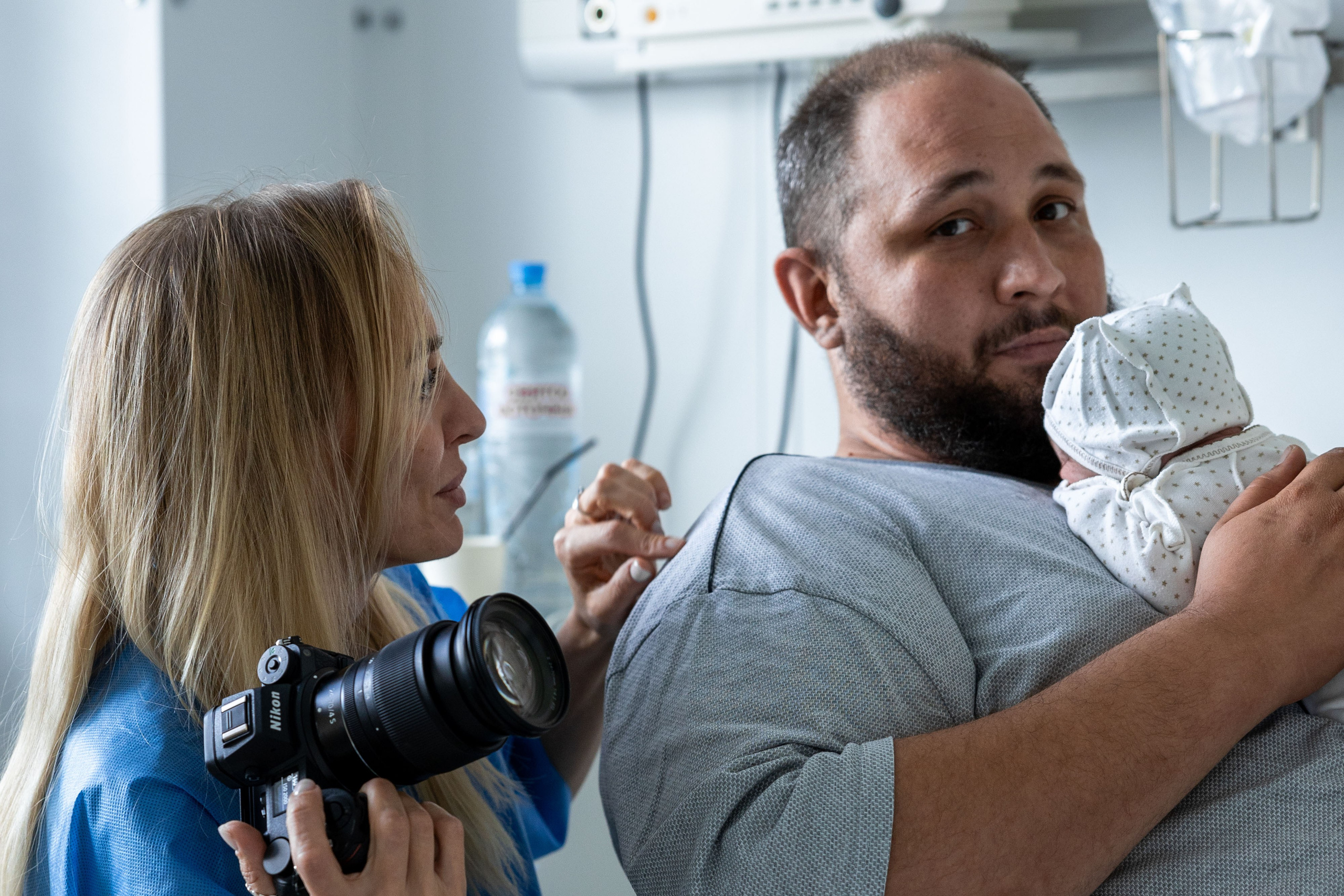 Роды в Лахтацентре Юля. Фотограф/видеограф в Санкт-Петербурге Динара Гольдина