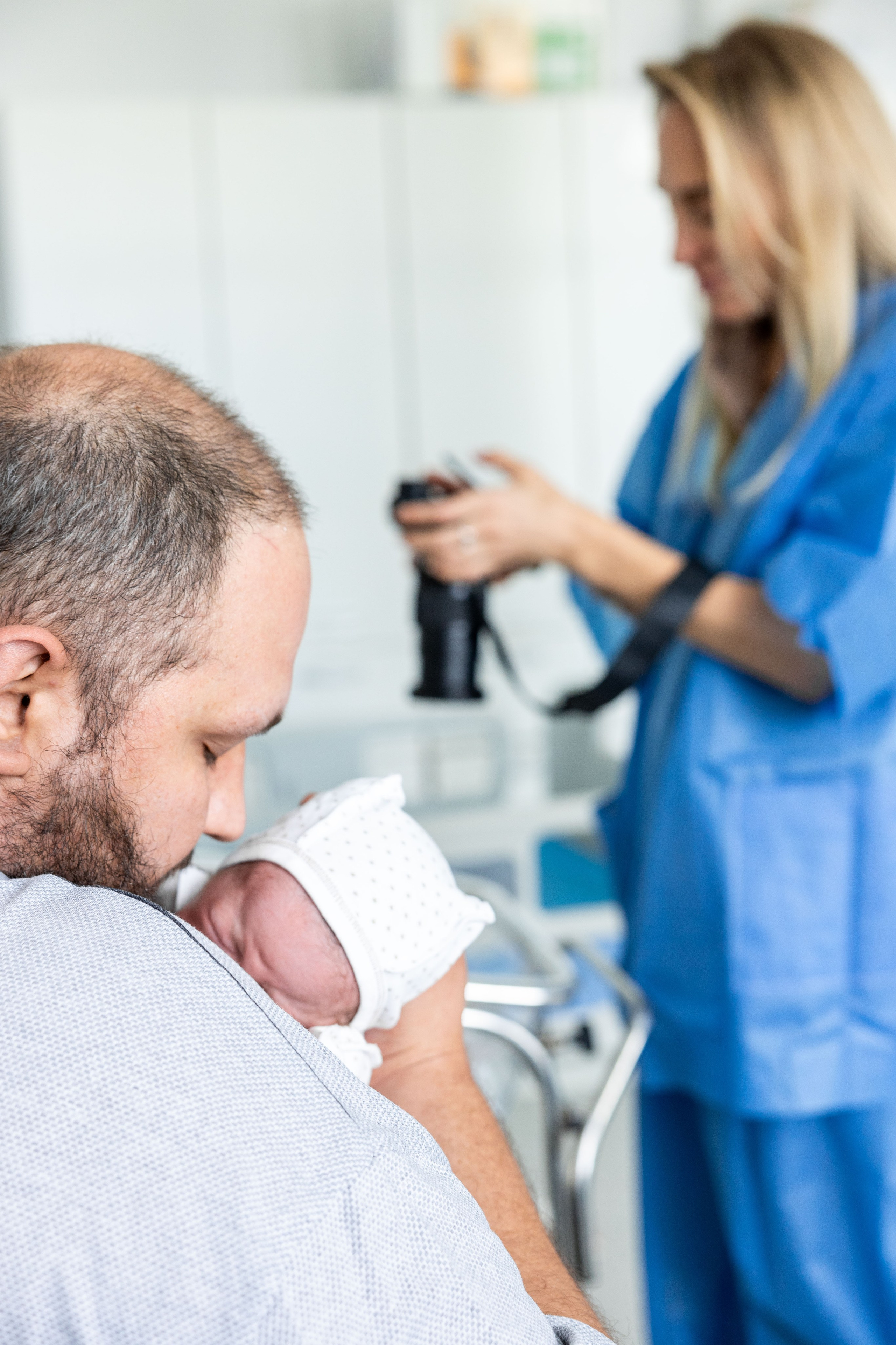 Роды в Лахтацентре Юля. Фотограф/видеограф в Санкт-Петербурге Динара Гольдина