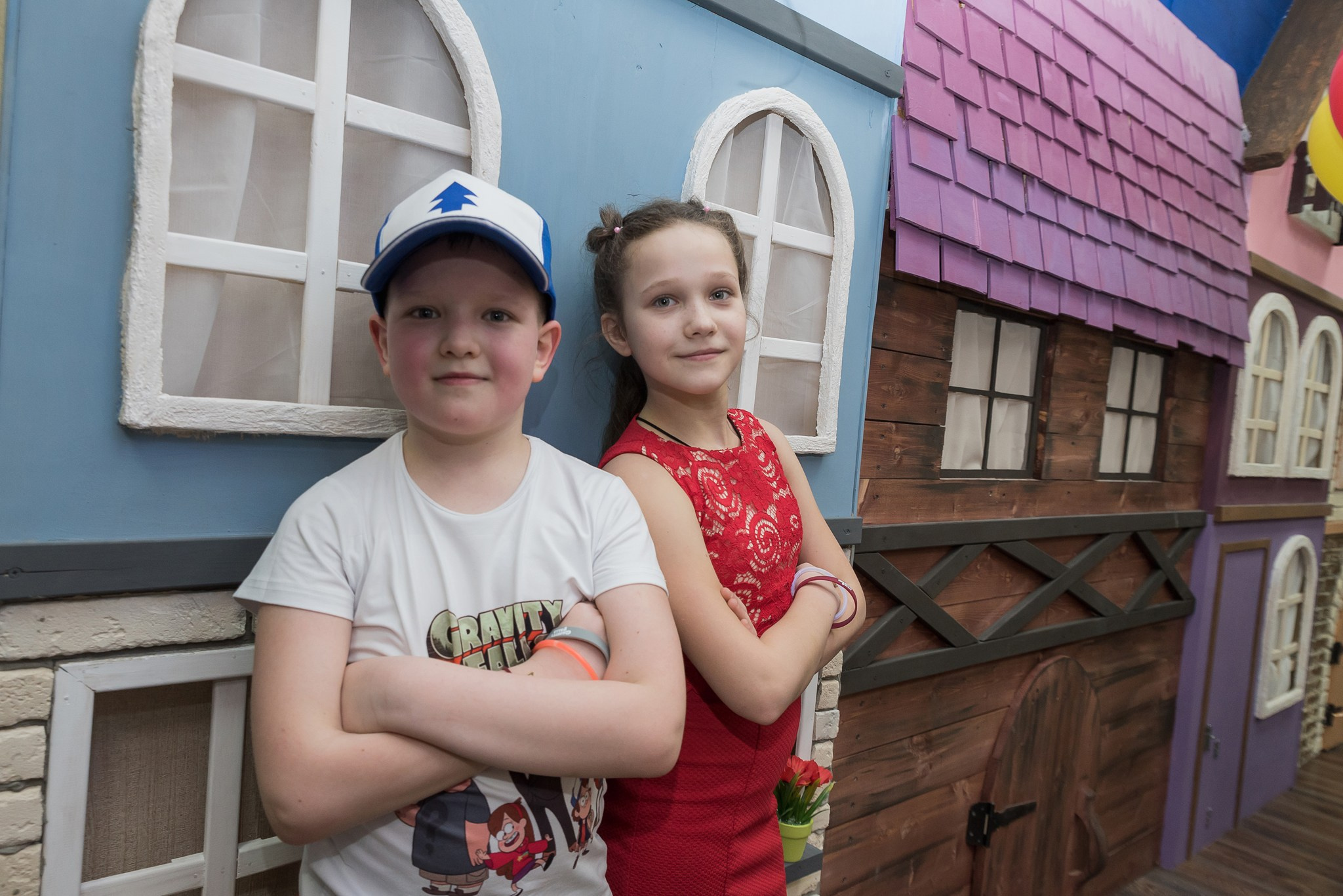 Детский квест Gravity Falls. Свадебный и семейный фотограф из Санкт-Петербурга Климов Анатолий