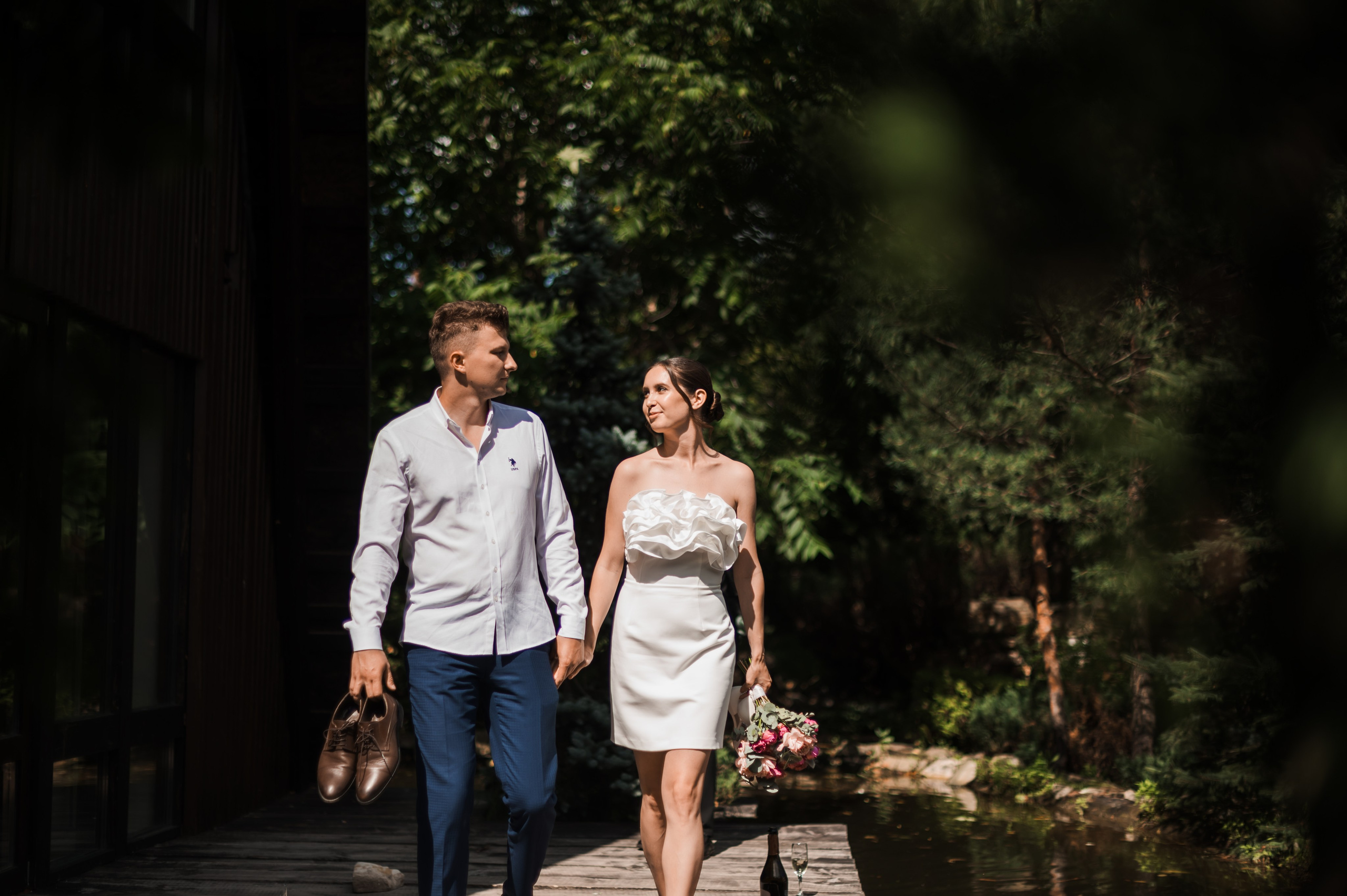 Ангелина и Вадим. Организация свадеб под ключ в Раменском