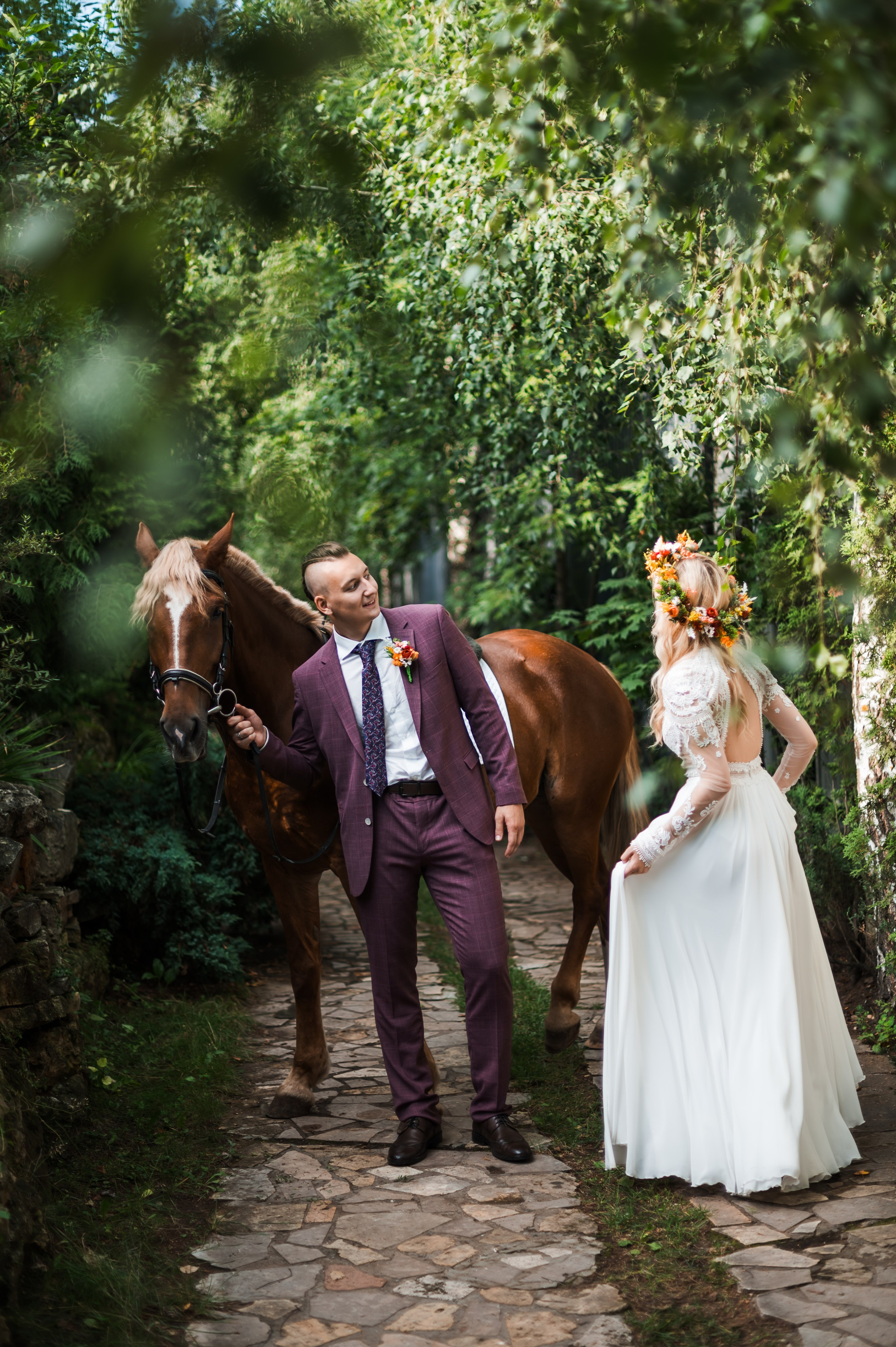 Ульяны и Георгия. Организация свадеб под ключ в Раменском