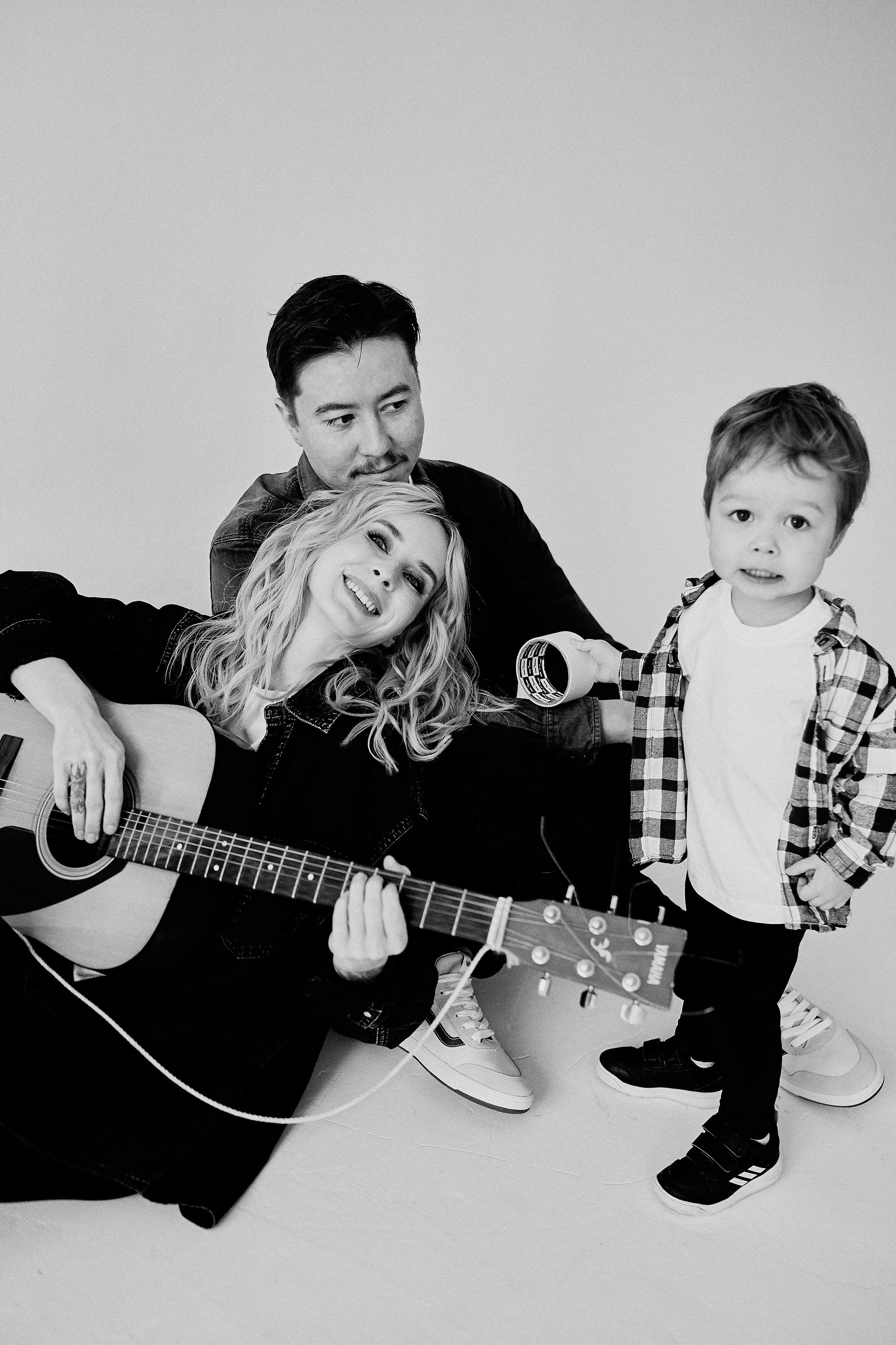 Илья, Оля и Вова. Свадебный фотограф Чайковский