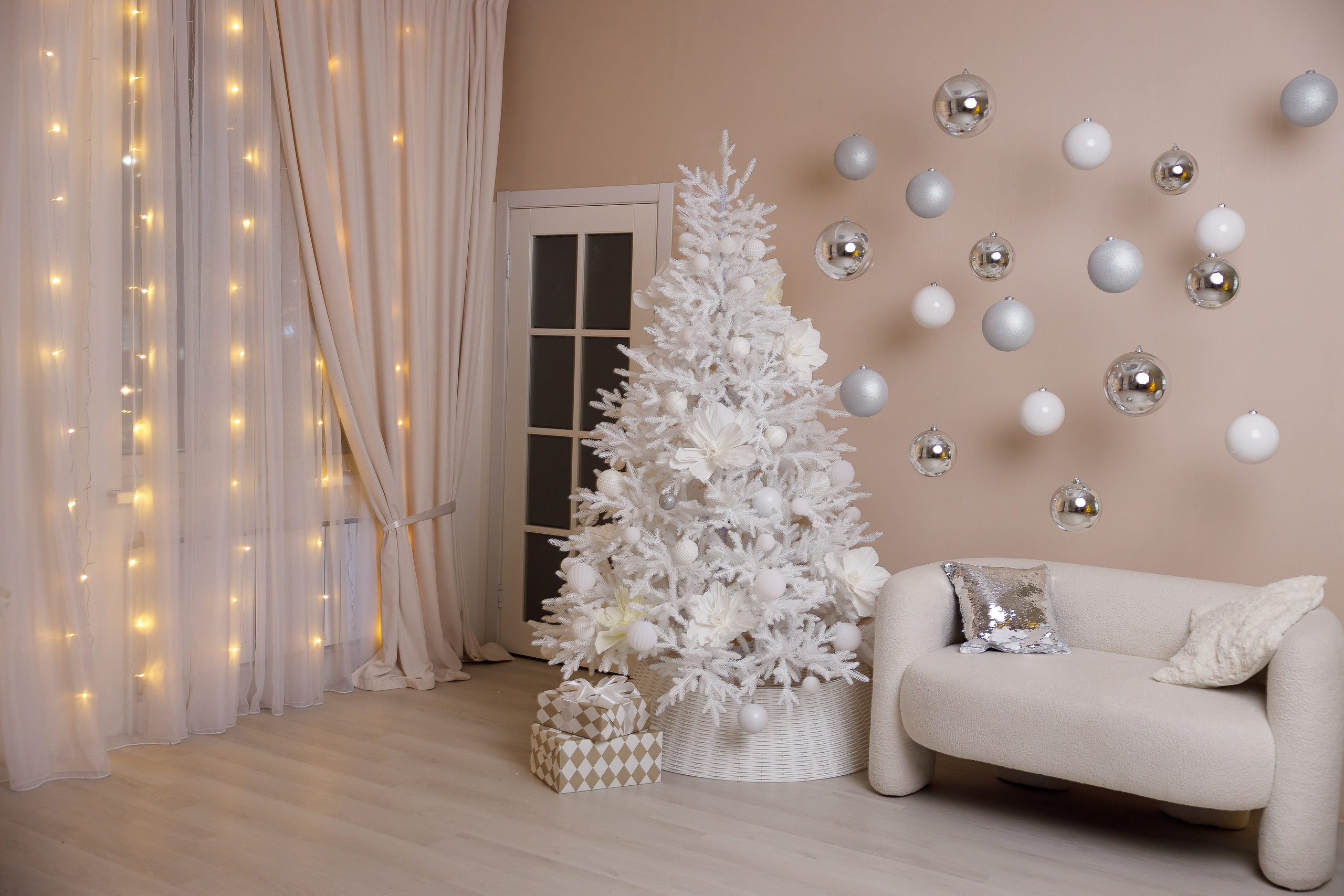 Новый год 2026 ,Первоуральск, фотосессия с шарами