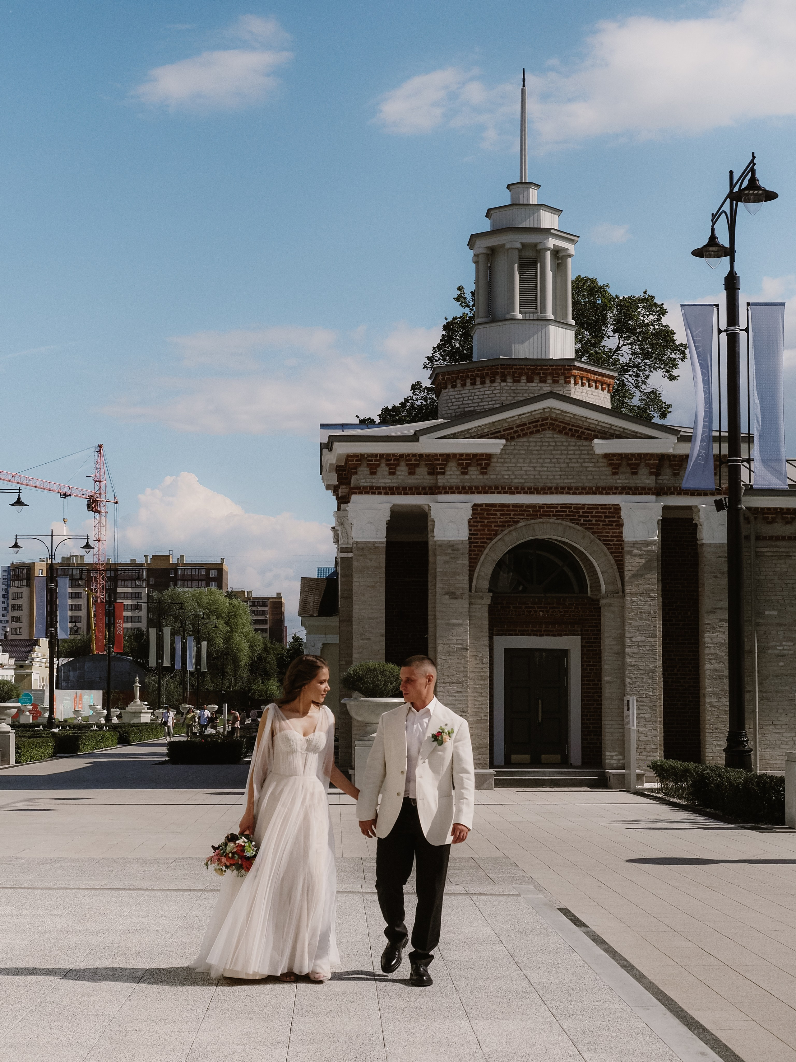 Инна и Алексей. Фотограф Рязань. Семейный Свадебный фотограф