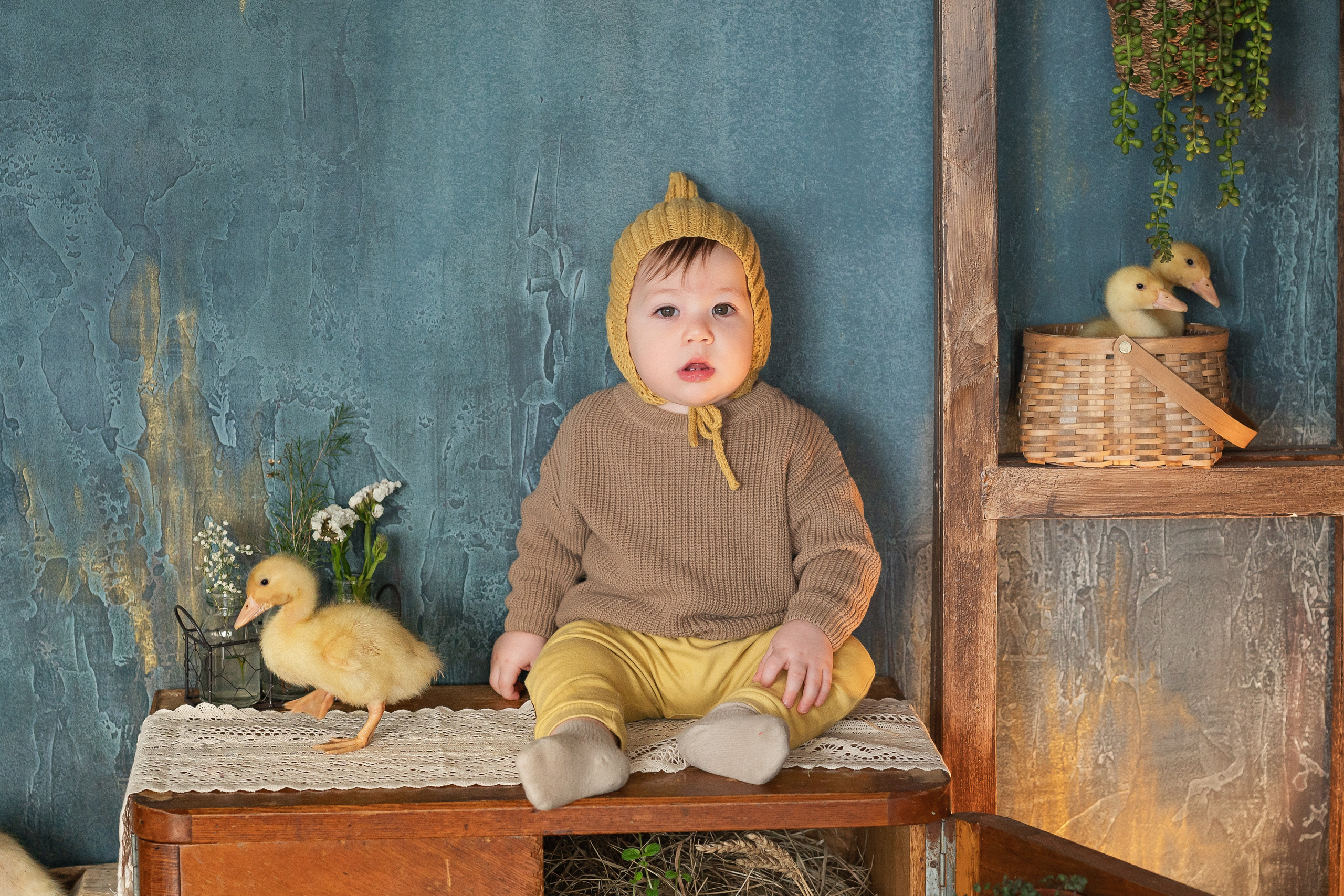 Пасхальный фотопроект для детей. Фотограф Благовещенск Анна Емельянова