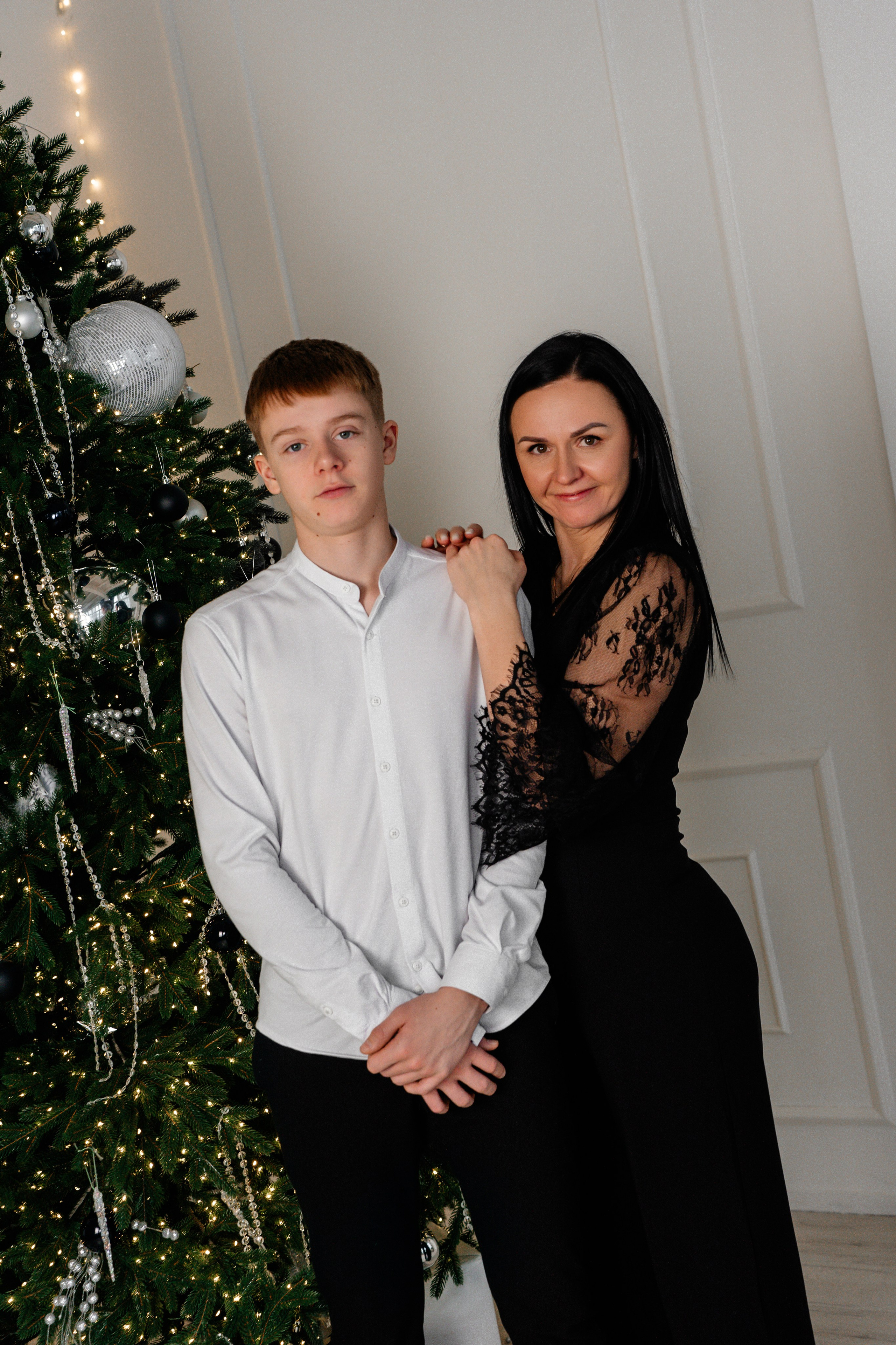 Новогодняя семейная история. Ваш семейный фотограф в Минске — Вика Трегубова
