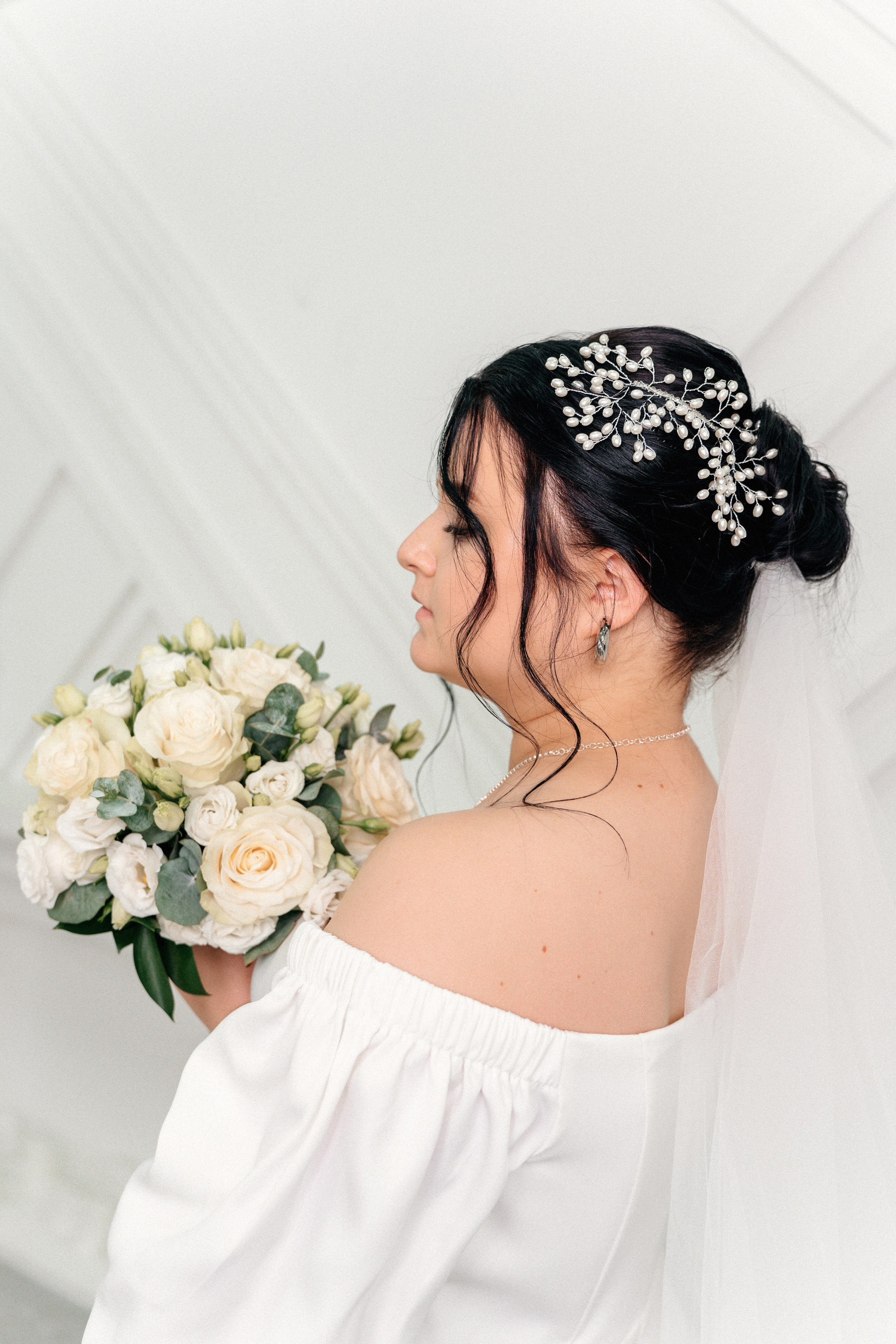 Студийная свадебная история любви. Ваш семейный фотограф в Минске — Вика Трегубова