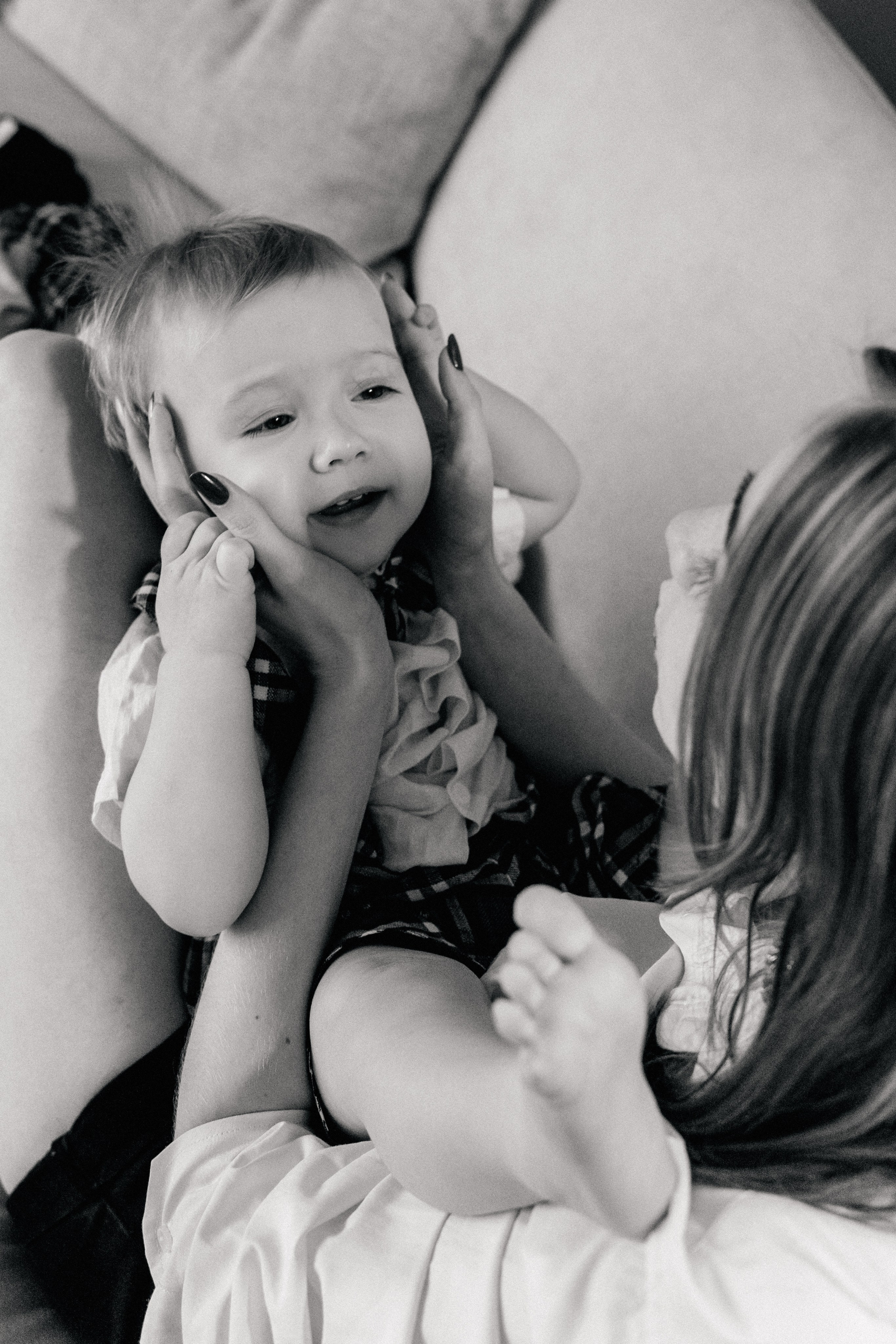 Наш сладкий малютка отметил годик. Ваш семейный фотограф в Минске — Вика Трегубова