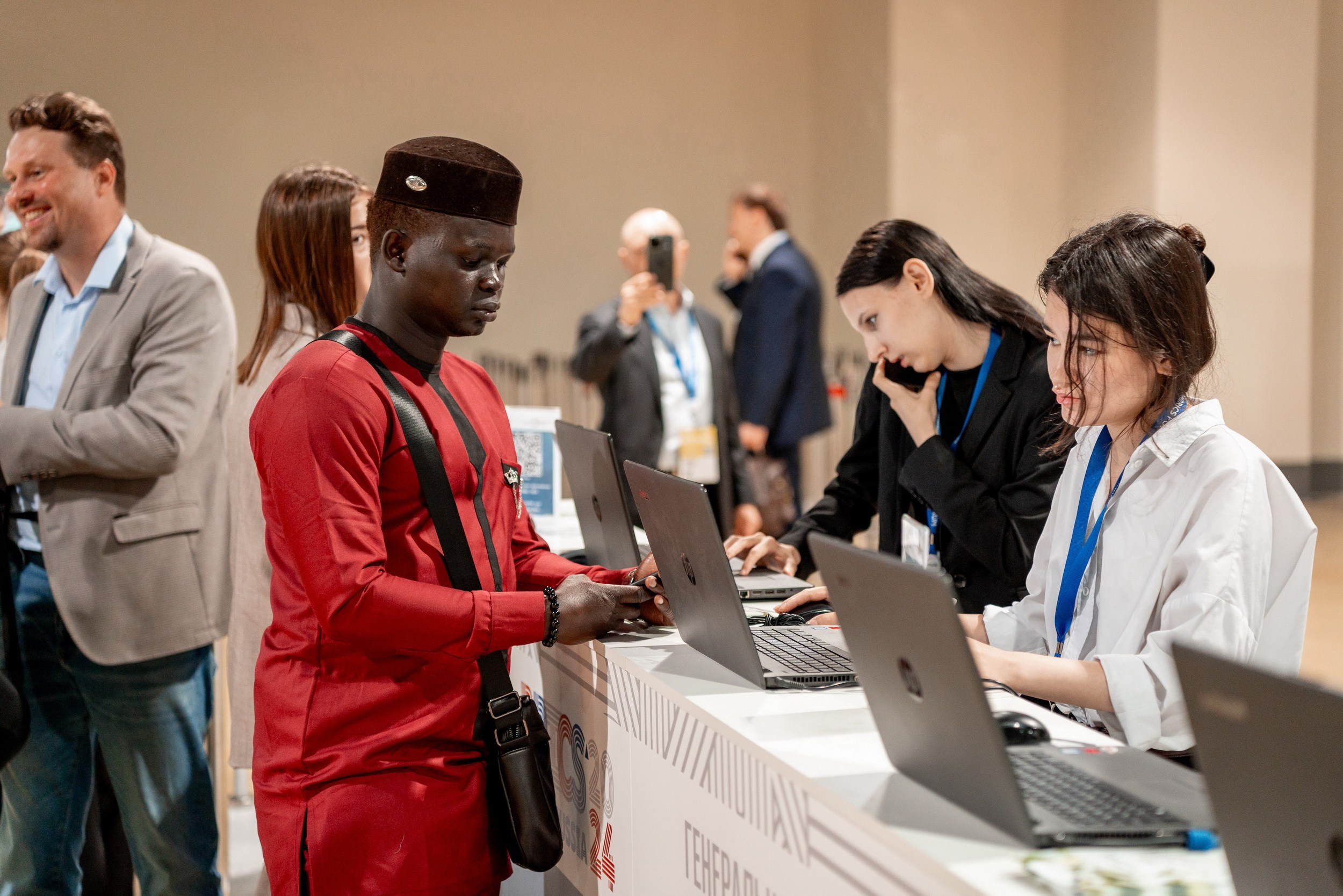 VI ММФ БРИКС 2024. Москва. Фотограф Сергей Лукьяненко