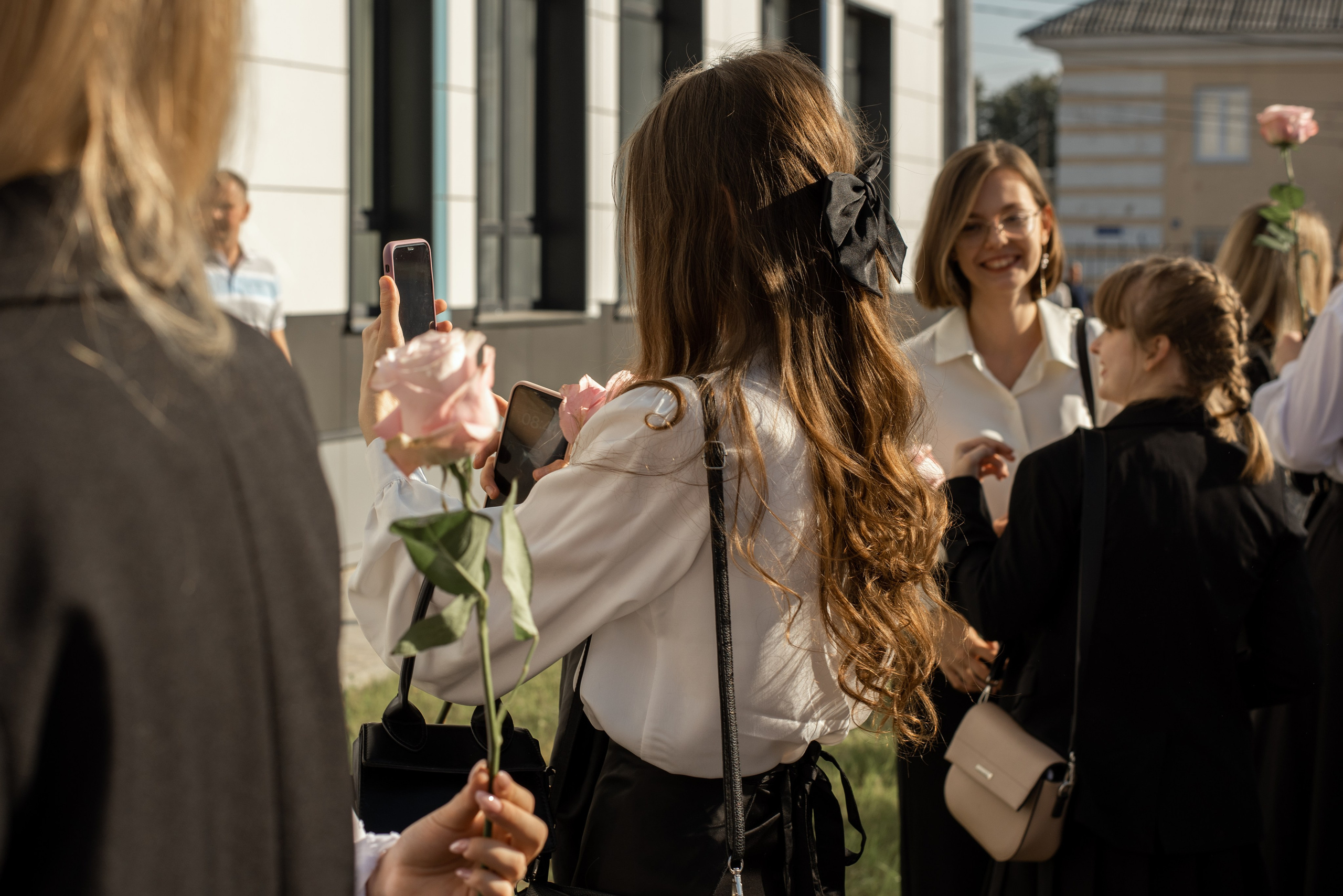 1 сентября. Семейный фотограф Екатерина Шаманаева