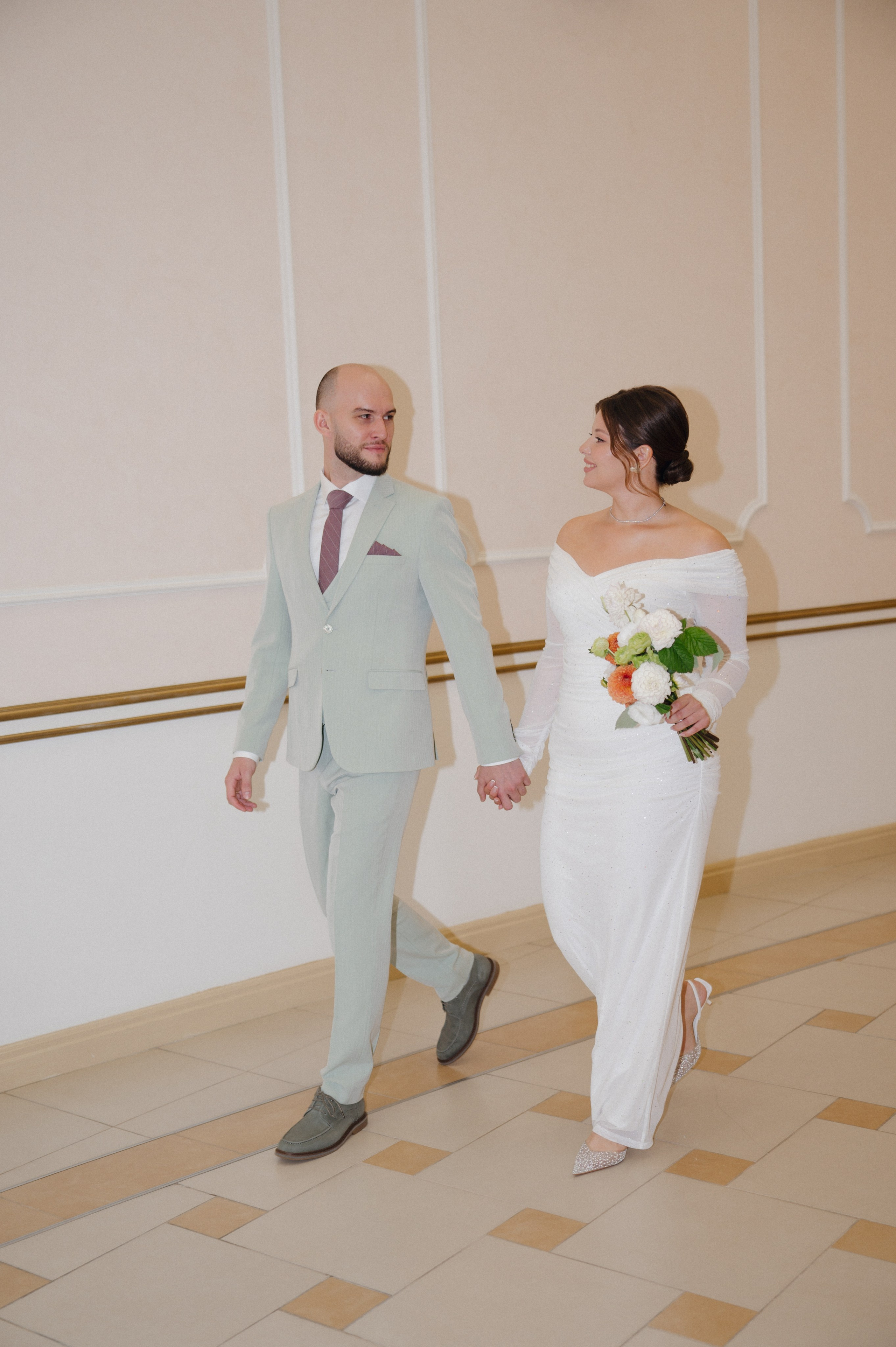 Елизавета и Роман. Репортажный и свадебный фотограф в Сургуте