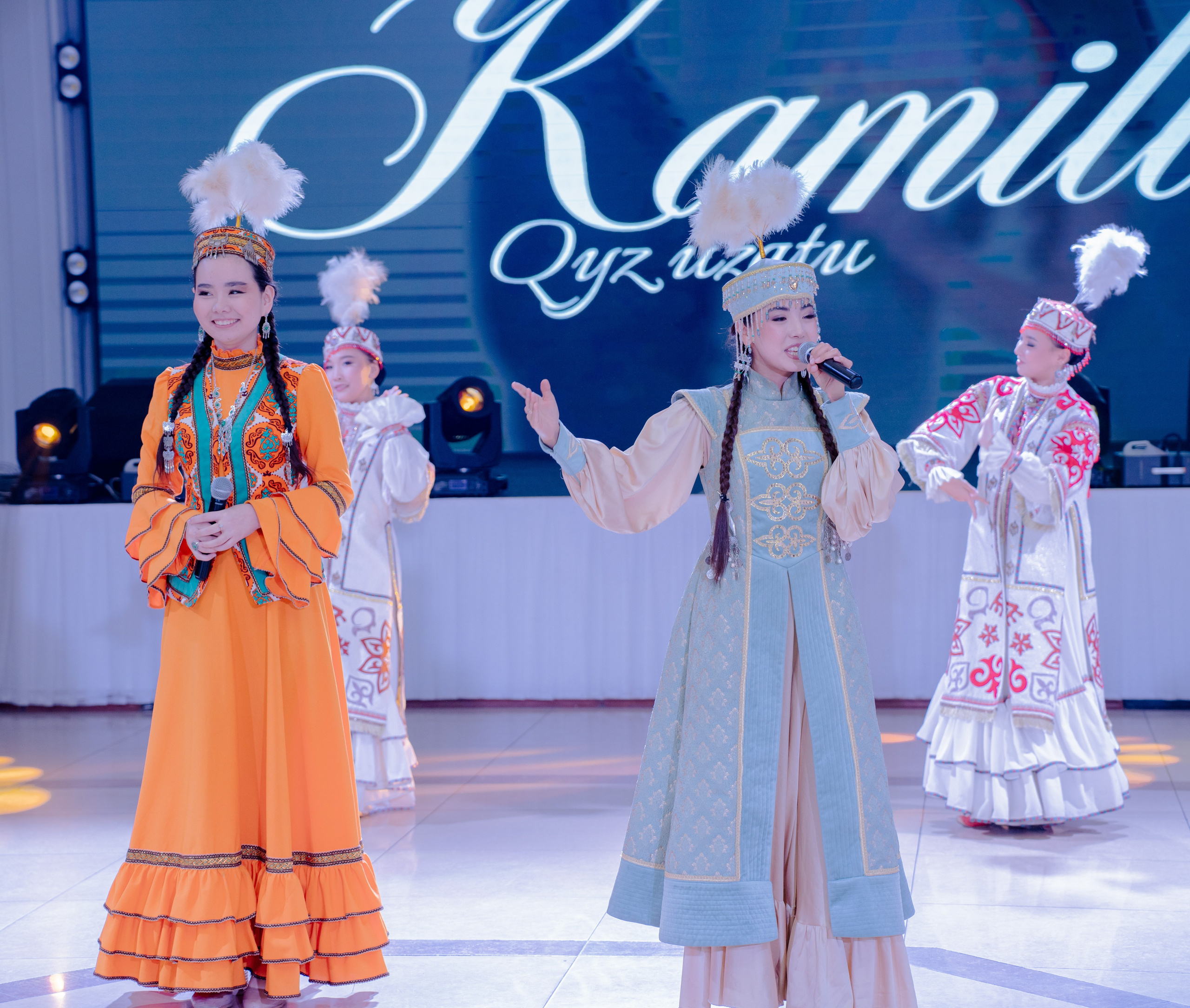 KAMILLA QYZ UZATU. Nomad media