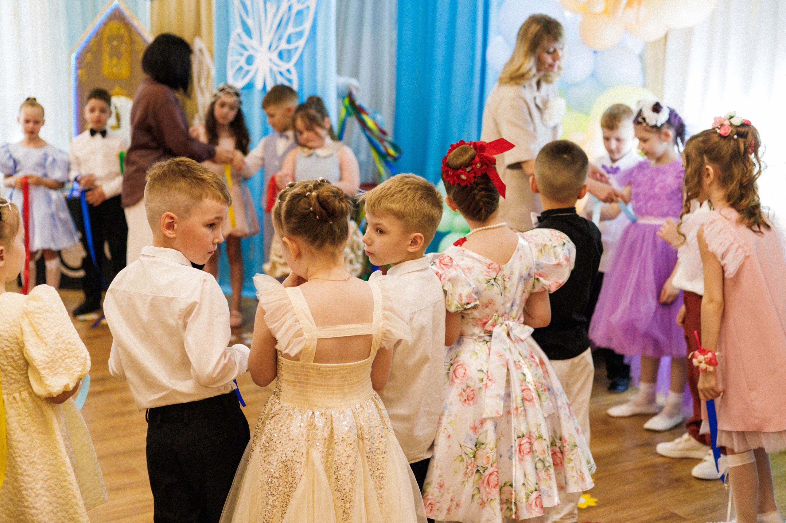 Для Алёнушки | выпускной в детском саду 🌼. Портретный фотограф в Новосибирске