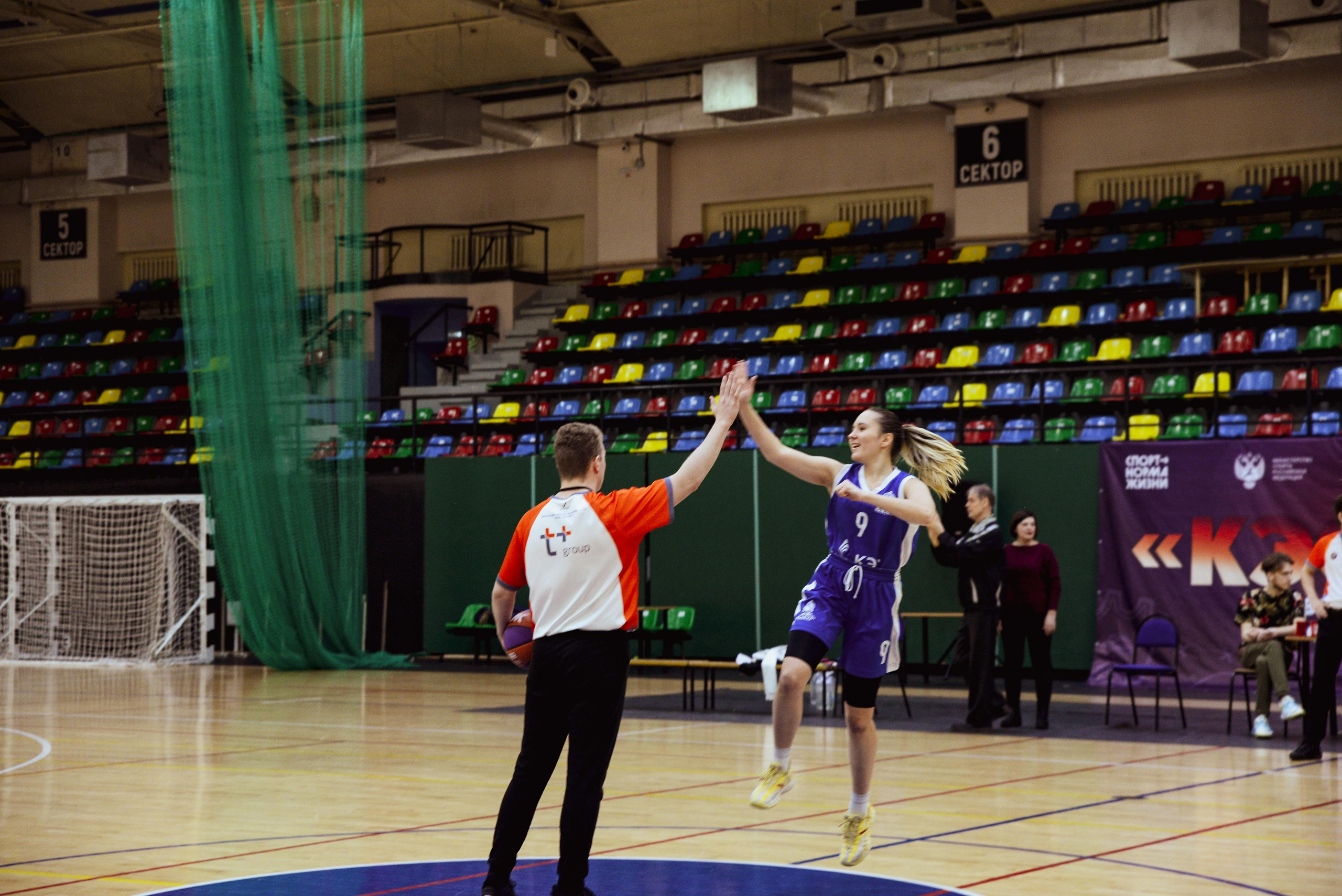 Баскетбол. Алиса Томшина — Фотограф / Видеограф