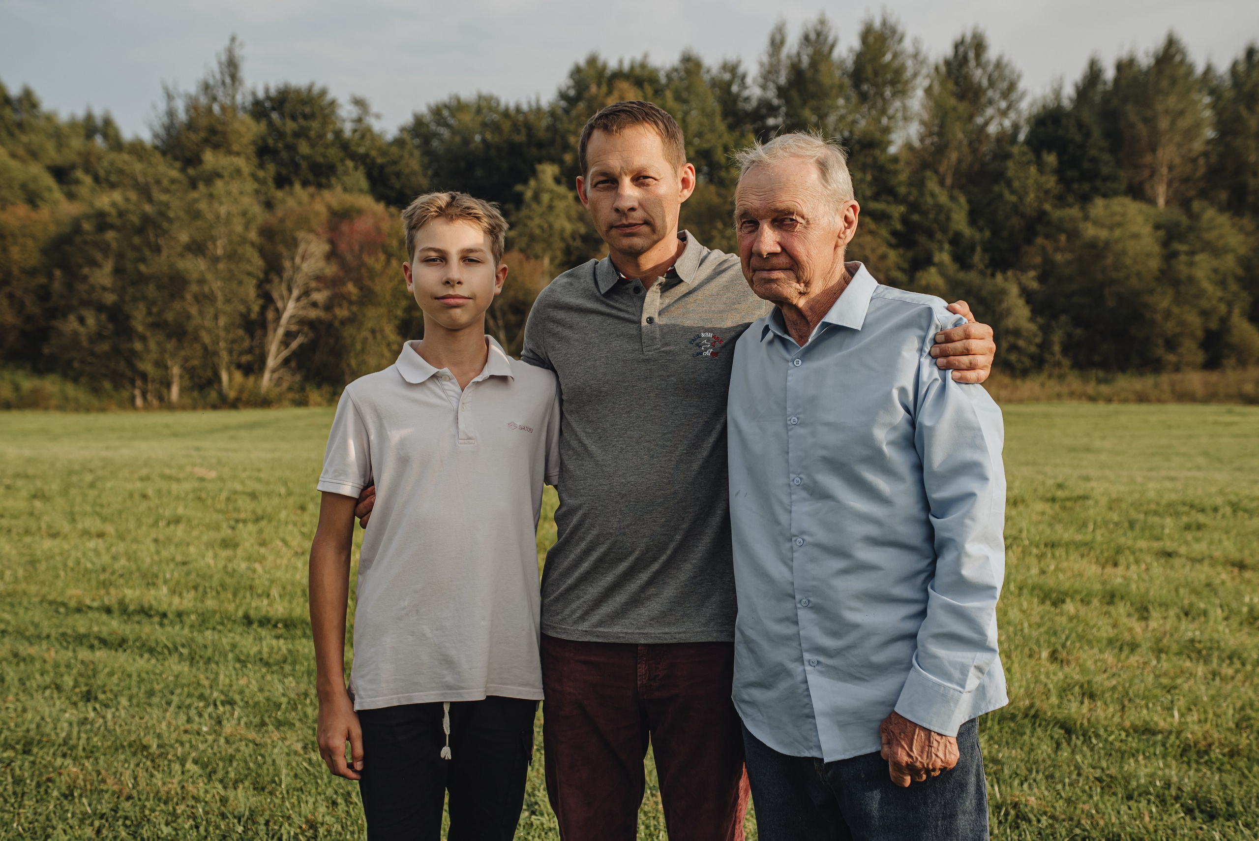 Про большую семью