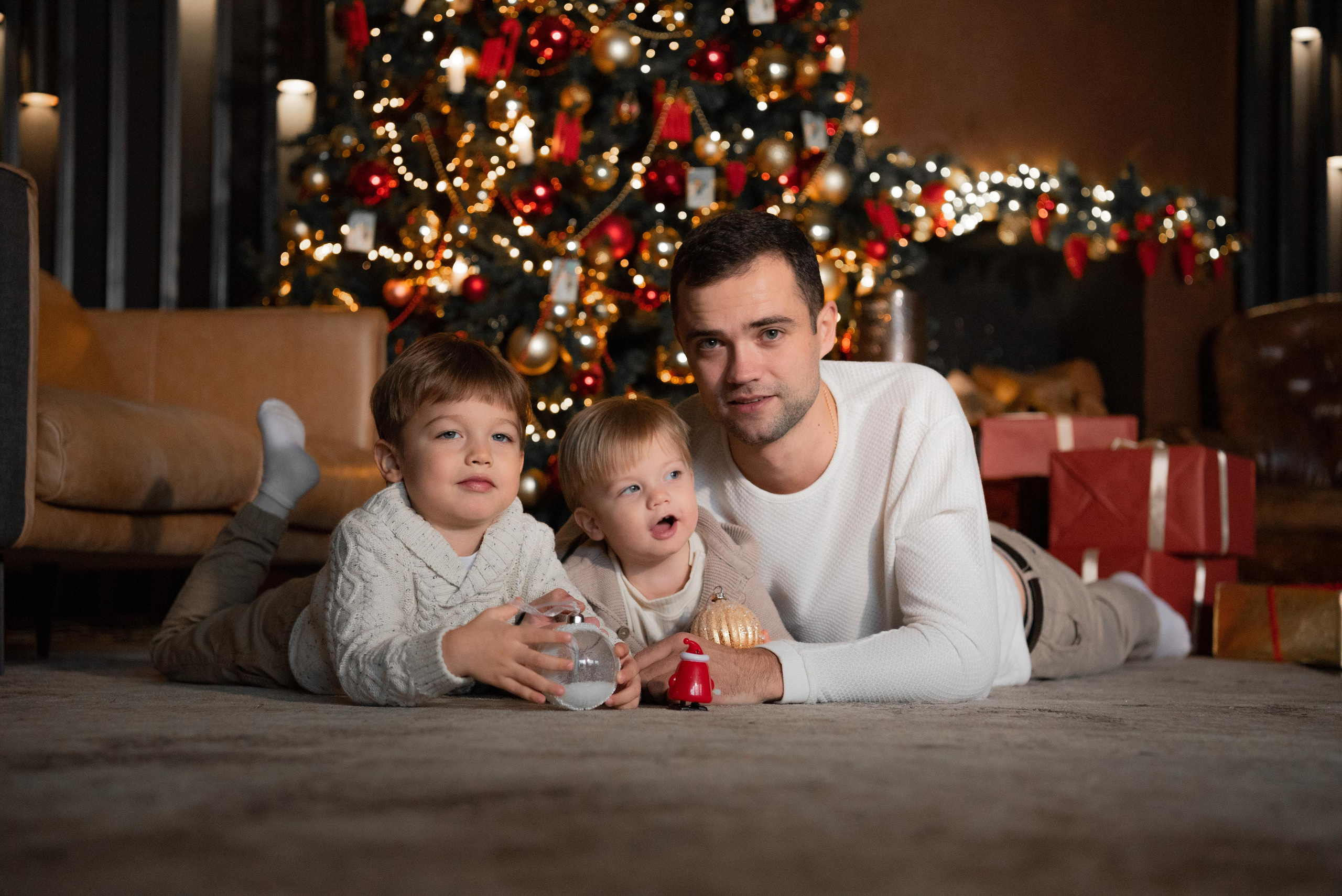 Семейная НГ. Детский и семейный фотограф в Москве Светлана Захарова