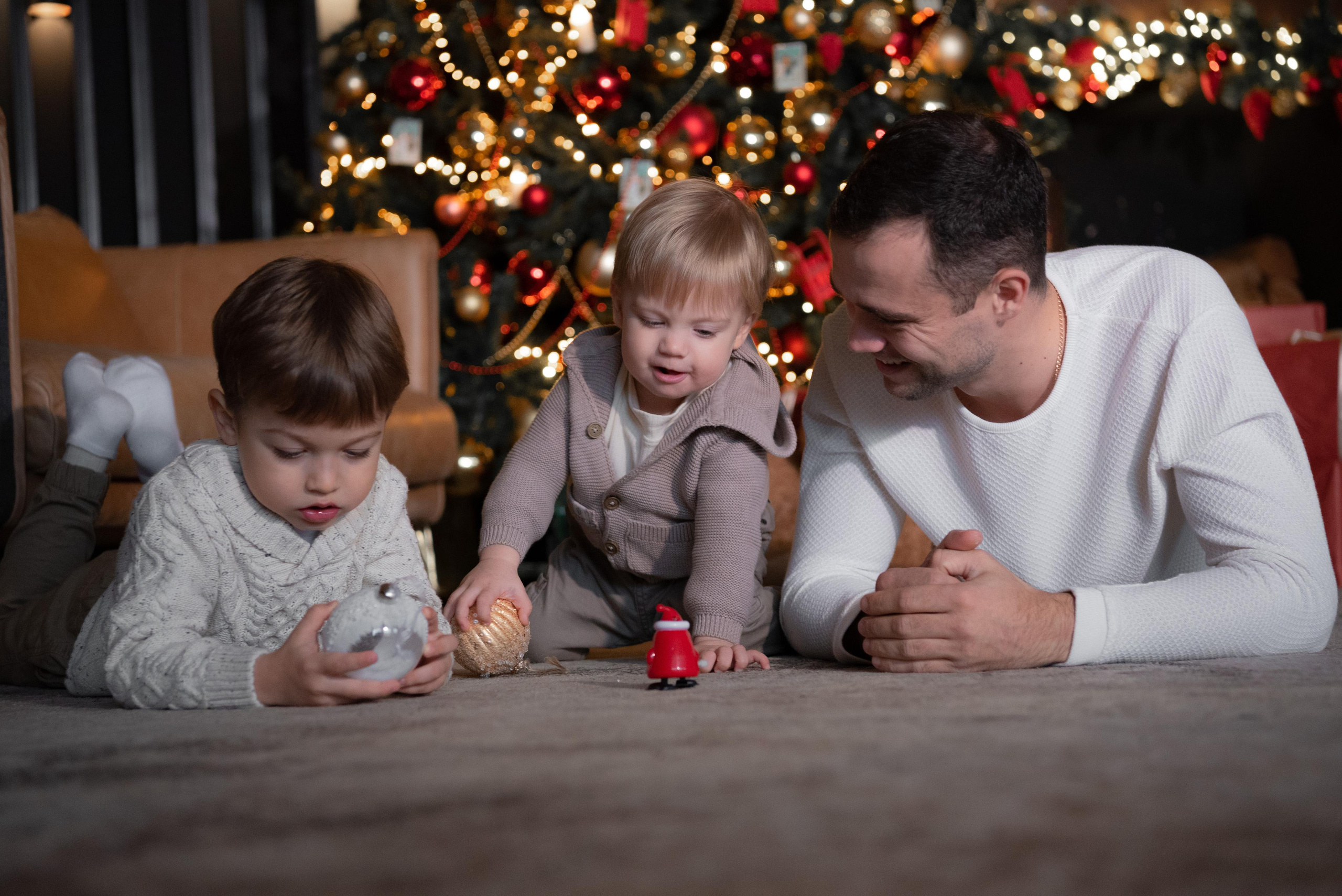 Семейная НГ. Детский и семейный фотограф в Москве Светлана Захарова